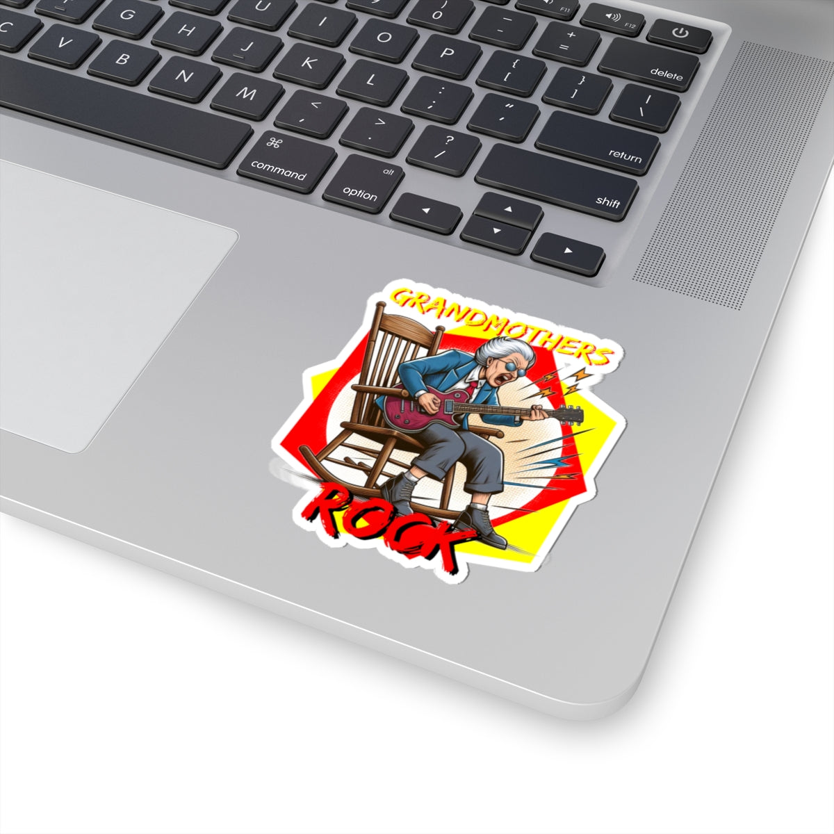 ;Grandmothers Rock; Kiss-Cut Stickers | Fun Gifts to Show Love for Grandma - Schmartypants