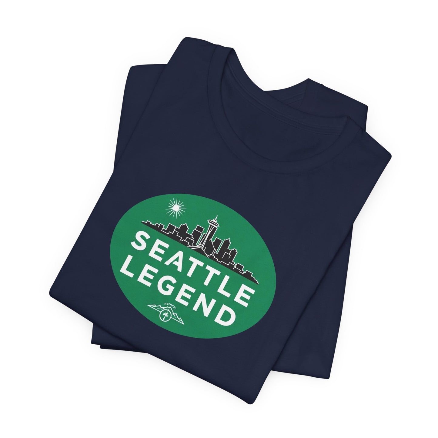 Seattle Legend Unisex Tee, Casual Seattle Gift, City Pride Shirt, Travel Souvenir Apparel, Urban Style Wear, Classic Fit T-Shirt, Seattle Souvenir