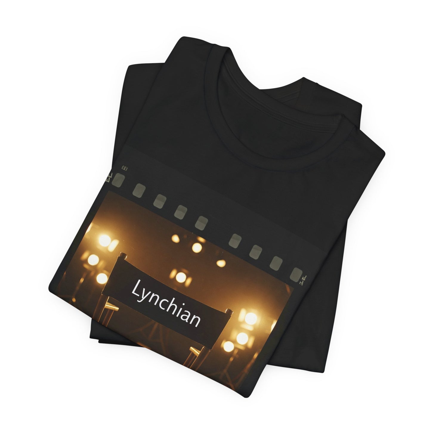 'Lynchian' Short Sleeve Tee - Artistic Film Inspired Design for Classic Movie Lovers, Fim Fans, Fans of David Lynch - Schmartypants