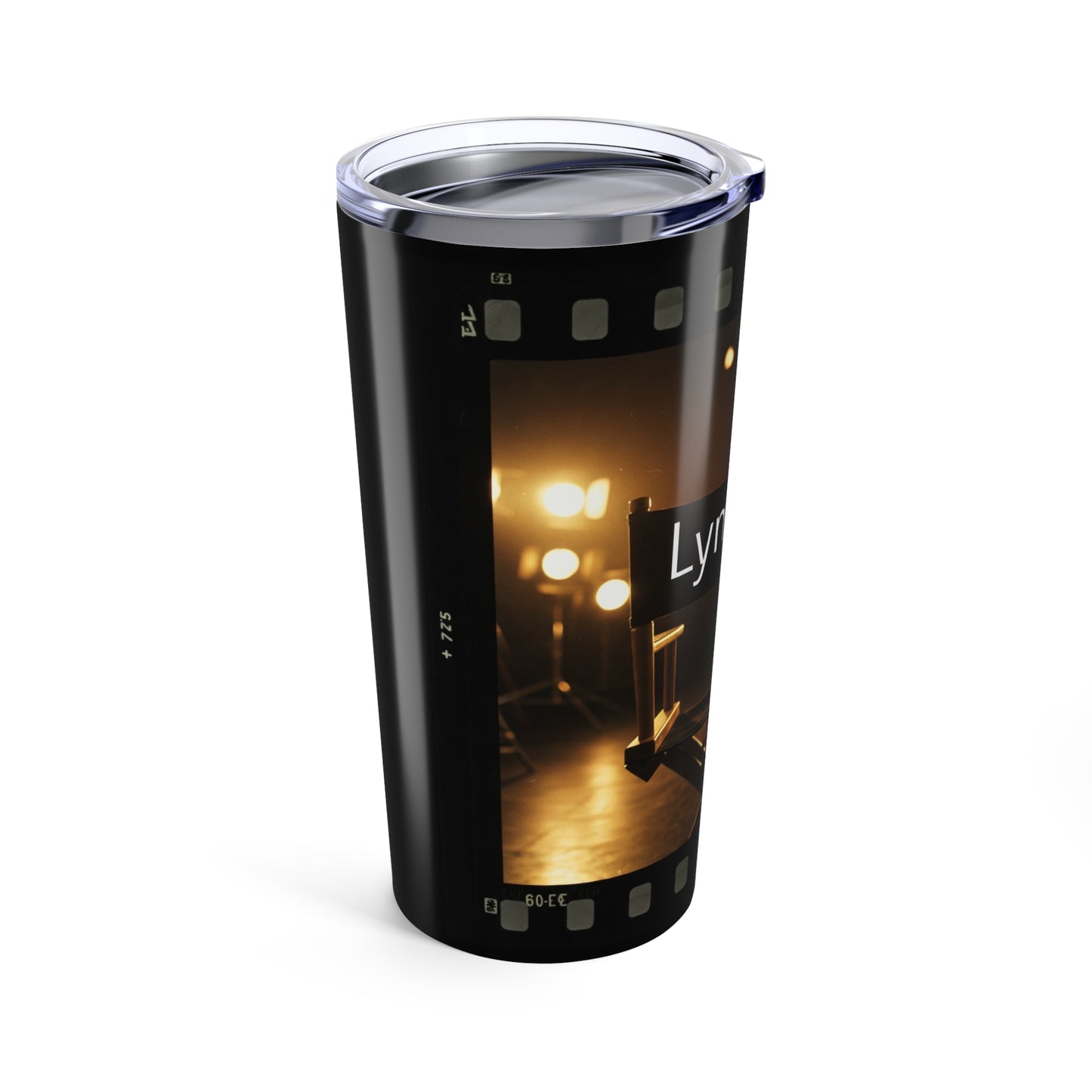 Lynchian Design 20oz Tumbler - Stylish & Versatile Travel Mug for Movie Lovers and David Lynch Fans - Schmartypants