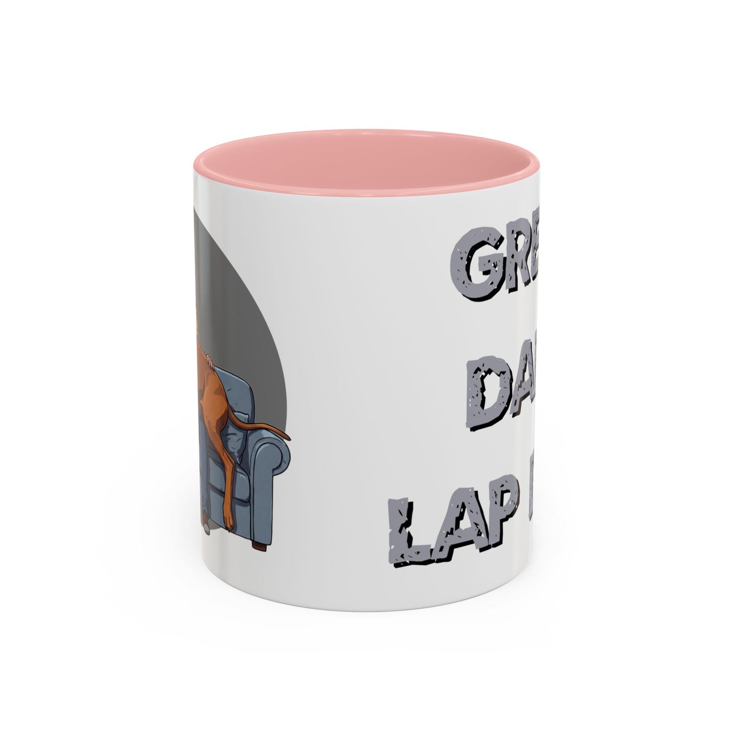 Hilarious Great Dane Lap Dog Coffee Mug - Funny Dog Lover Gift - Schmartypants