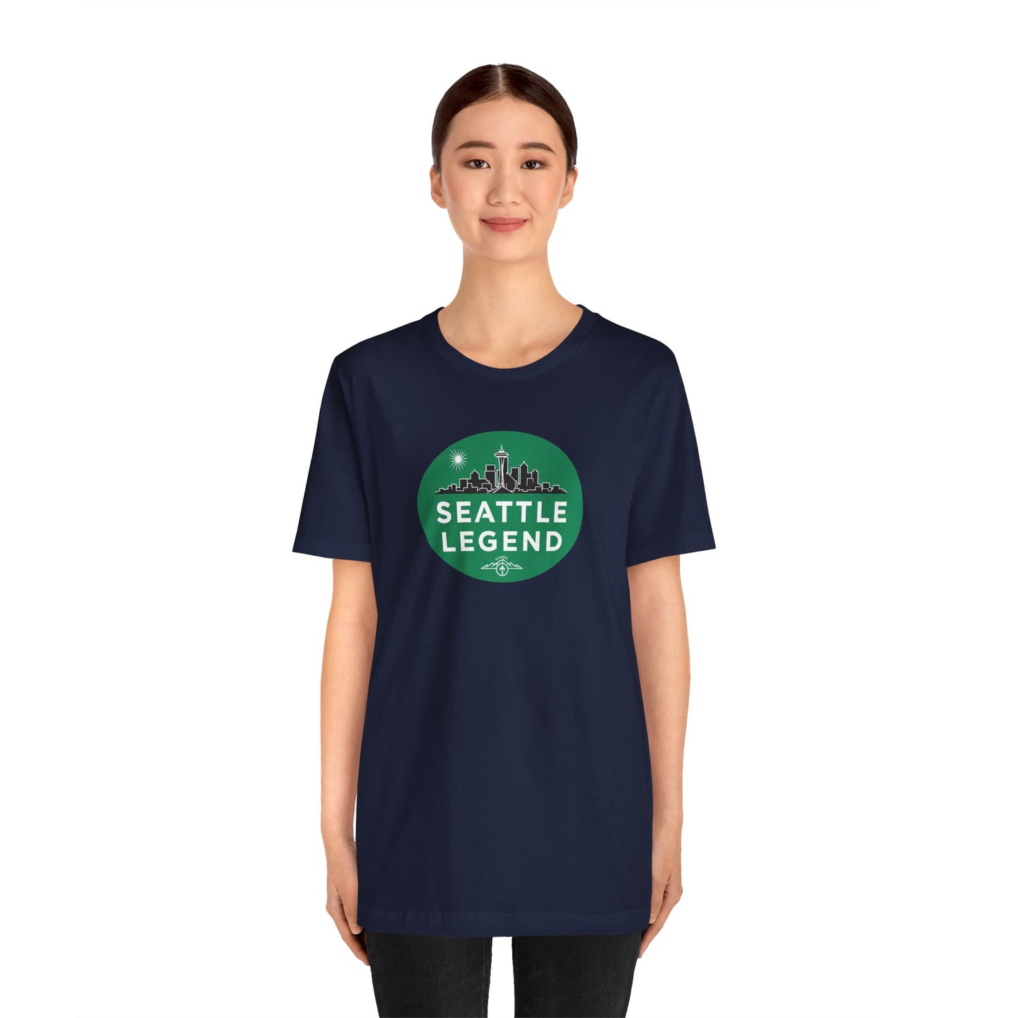 Seattle Legend Unisex Tee, Casual Seattle Gift, City Pride Shirt, Travel Souvenir Apparel, Urban Style Wear, Classic Fit T-Shirt, Seattle Souvenir