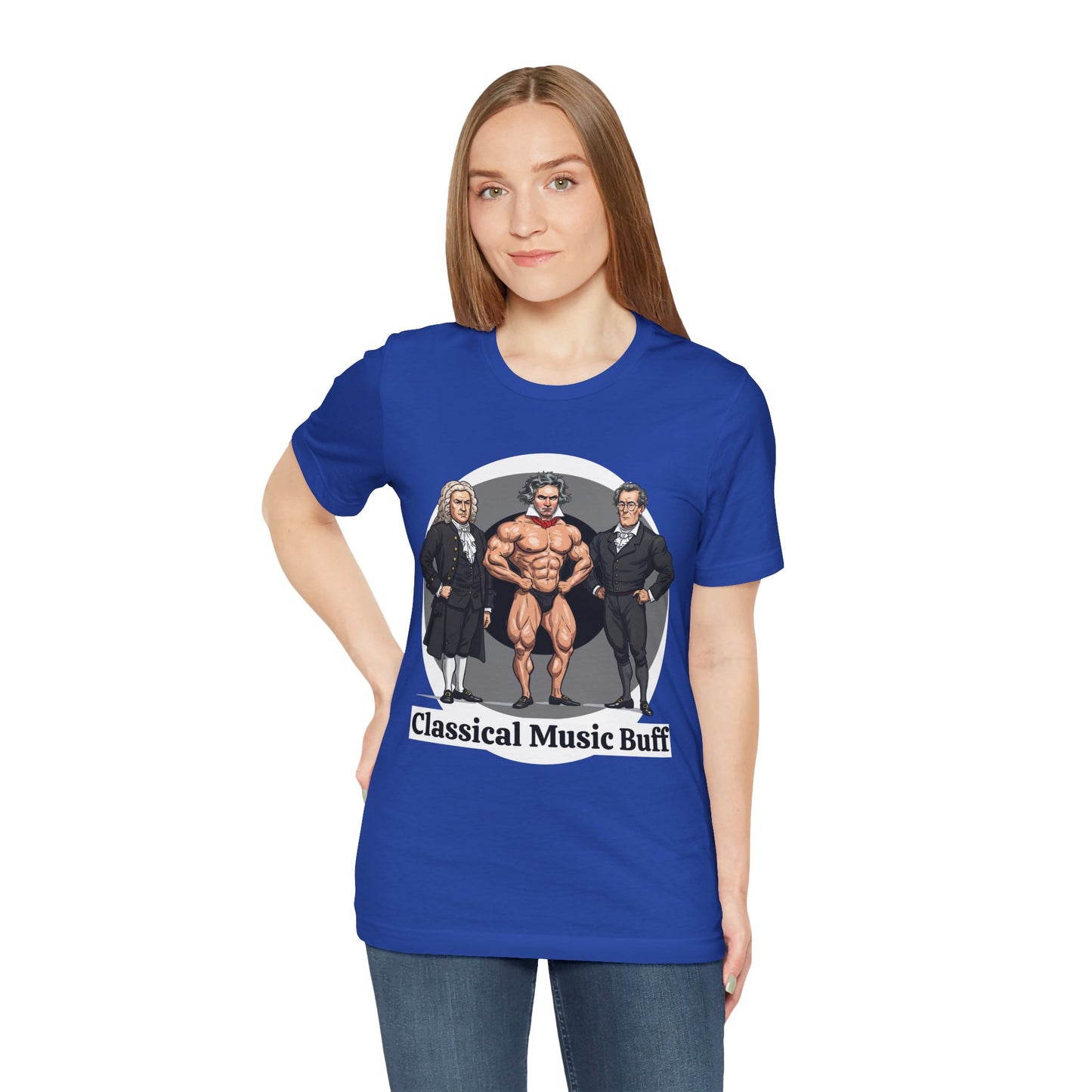 'Classical Music Buff' Unisex Tee - Perfect for Music Lovers & Gift Ideas - Hilarious Tee for Classical Music Listeners, Musicians