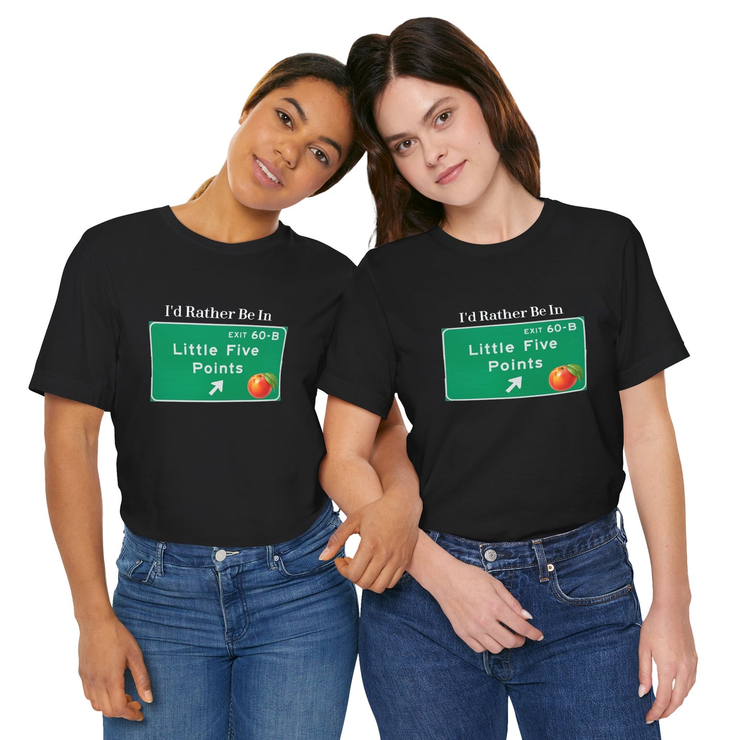Atlanta Arts Scene Unisex Tee, Little Five Points Statement Shirt, Visit L5P Gift, Thriving Artsy District Top, Black Lives Matter Shirt