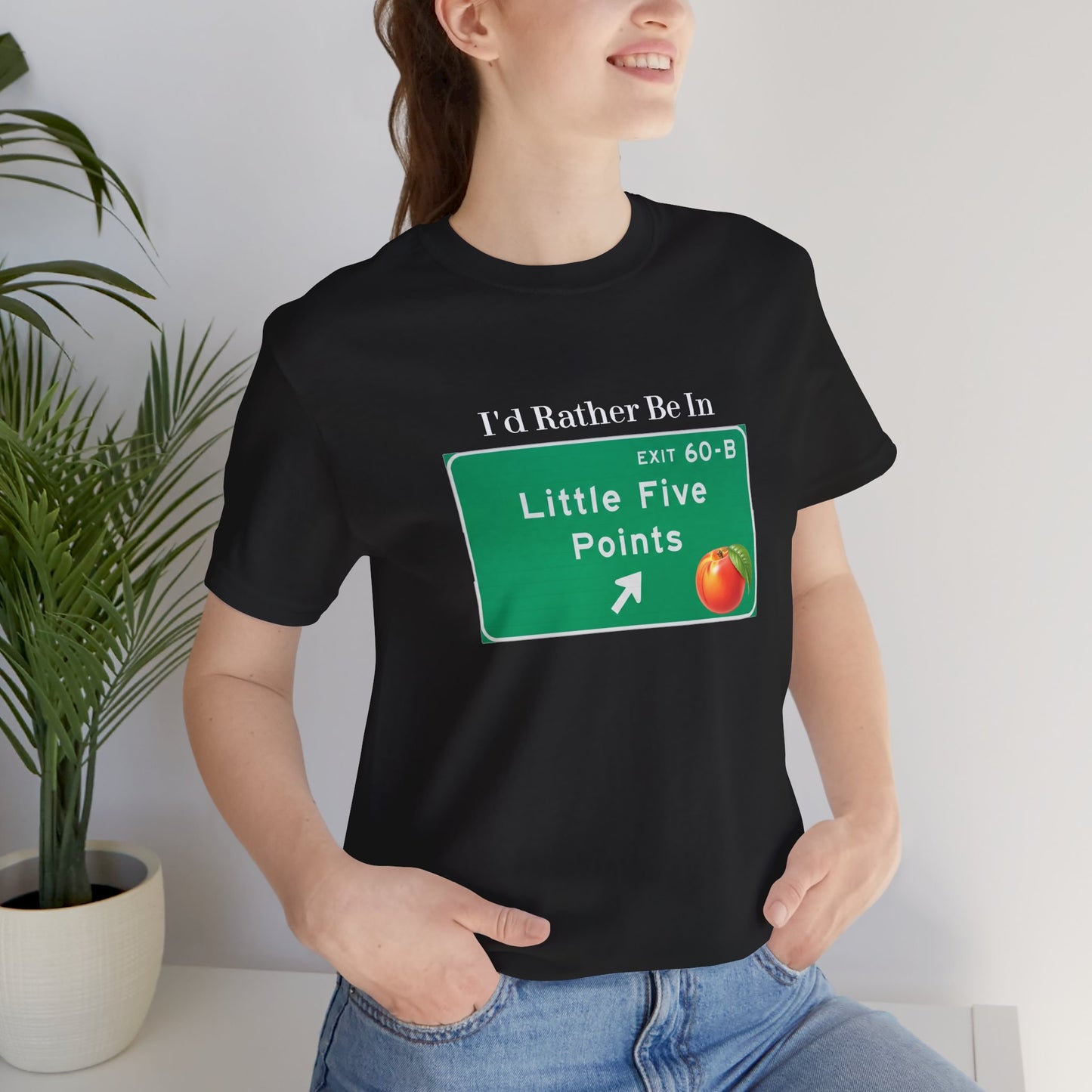 Atlanta Arts Scene Unisex Tee, Little Five Points Statement Shirt, Visit L5P Gift, Thriving Artsy District Top, Black Lives Matter Shirt