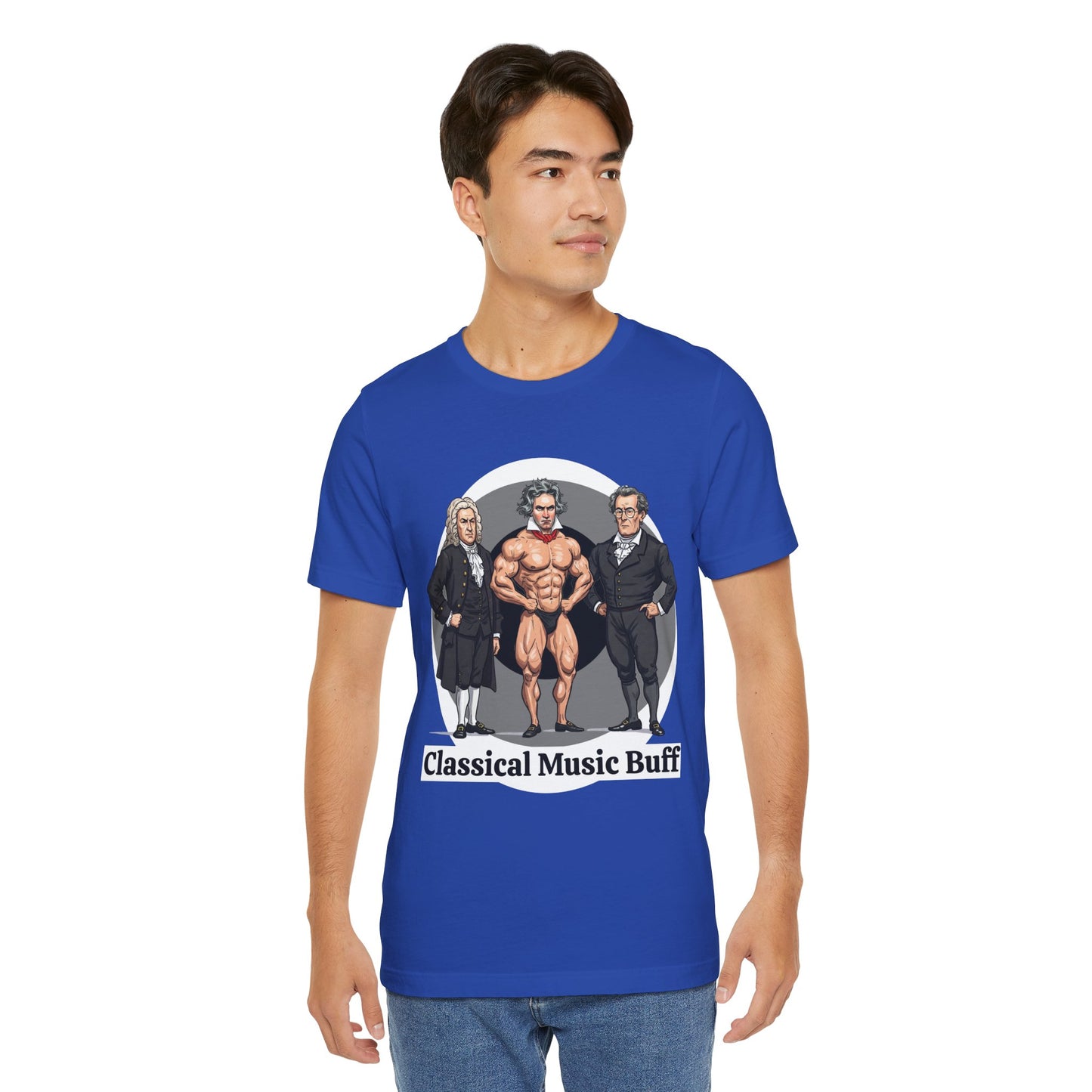 'Classical Music Buff' Unisex Tee - Perfect for Music Lovers & Gift Ideas - Hilarious Tee for Classical Music Listeners, Musicians