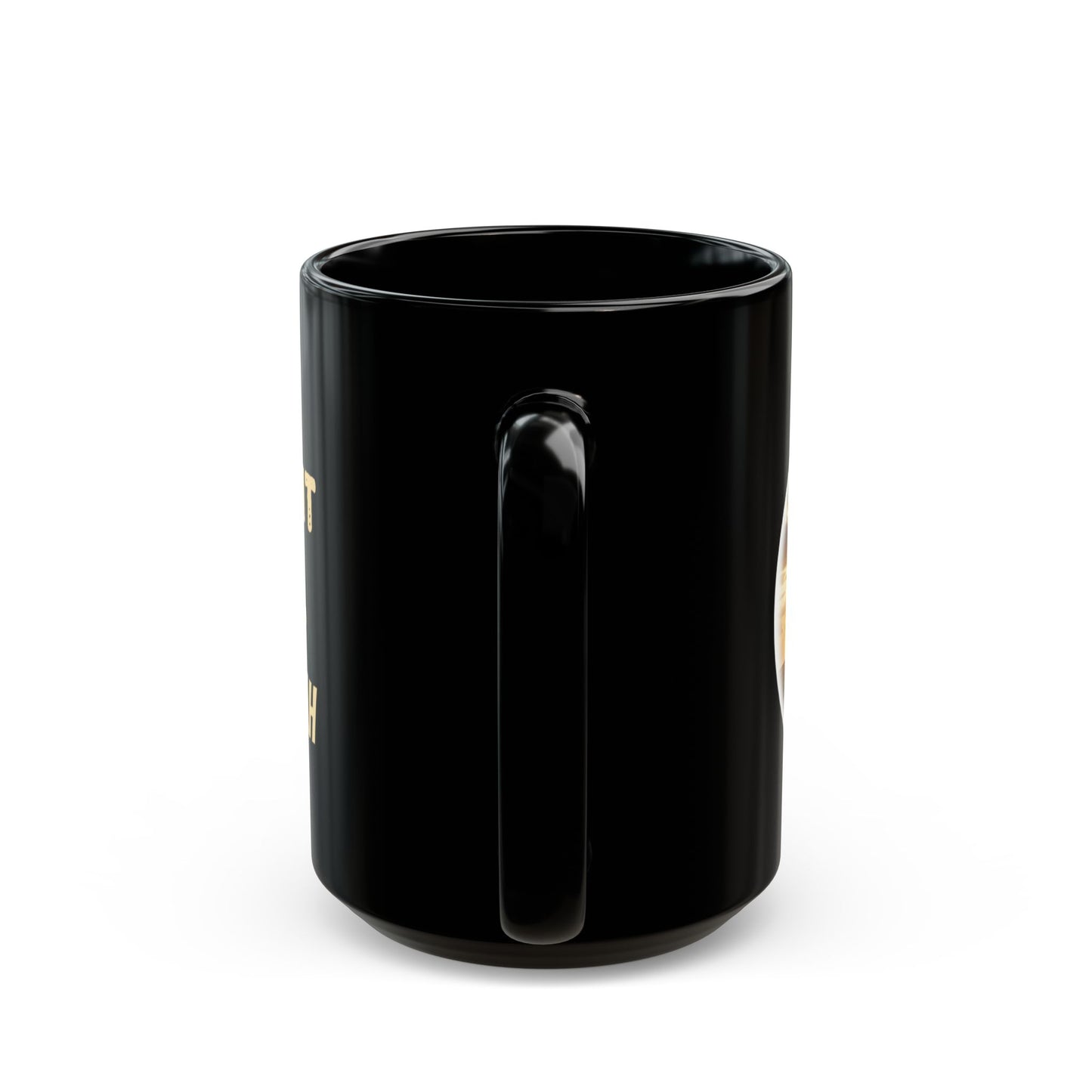 Cheetah Spirit Animal Mug - 11oz & 15oz Black Coffee Cup - Cheetah Lovers Gift - Schmartypants