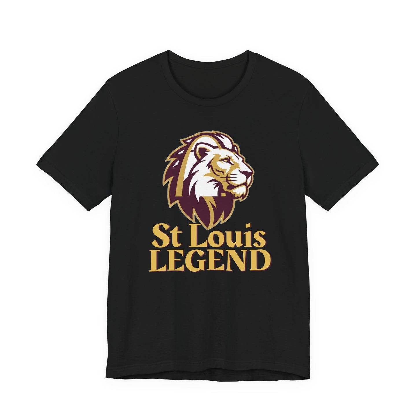 St. Louis Legend Tee - Celebrate Your Pride, Unisex Jersey Short Sleeve T-Shirt, Gift for Sports Fans, Casual Wear, Team Spirit