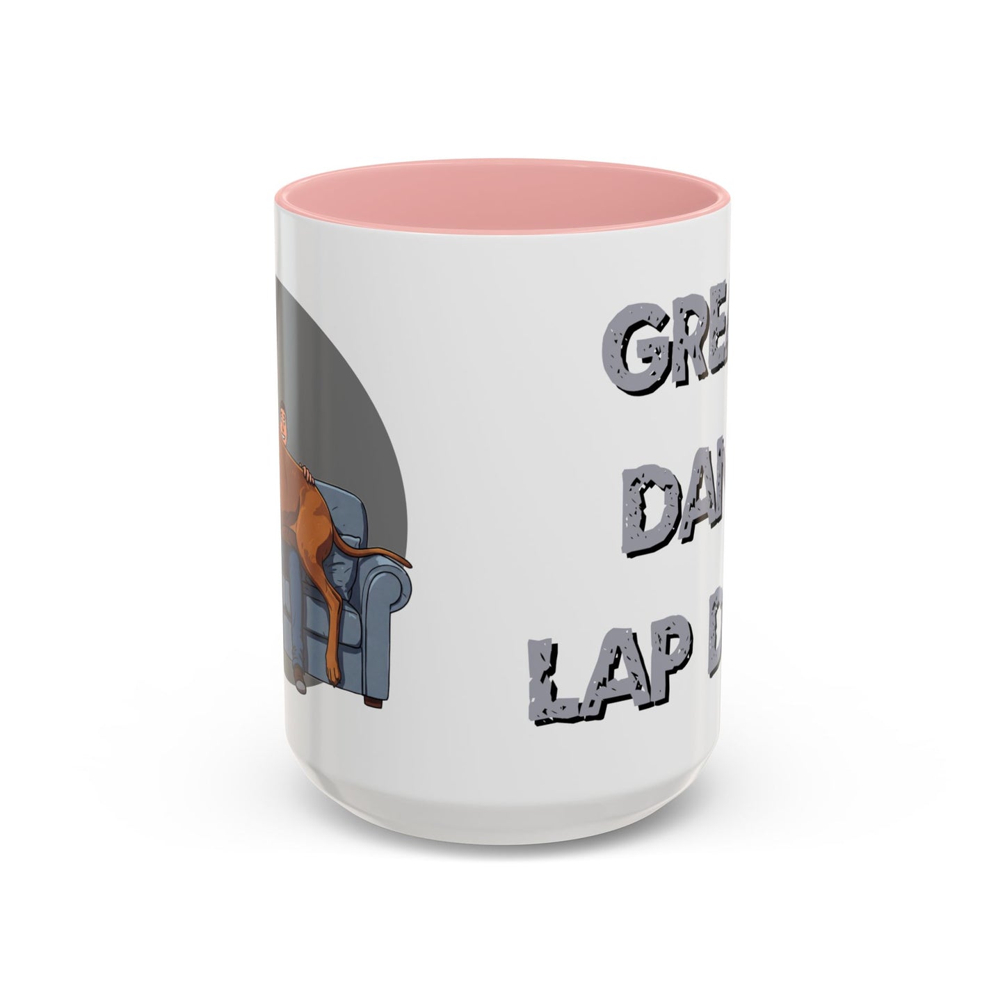 Hilarious Great Dane Lap Dog Coffee Mug - Funny Dog Lover Gift - Schmartypants