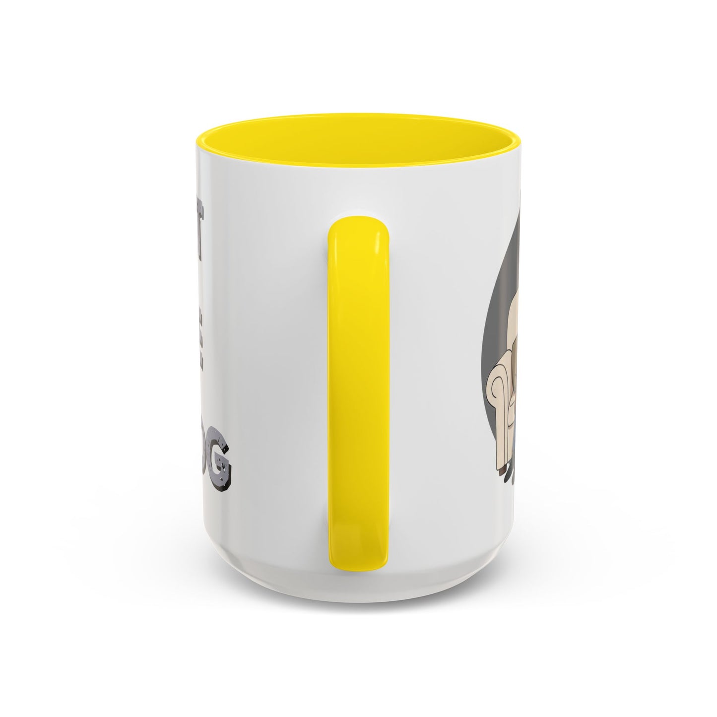 Great Dane Lap Dog Coffee Mug - Funny Pet Lover Gift - Schmartypants