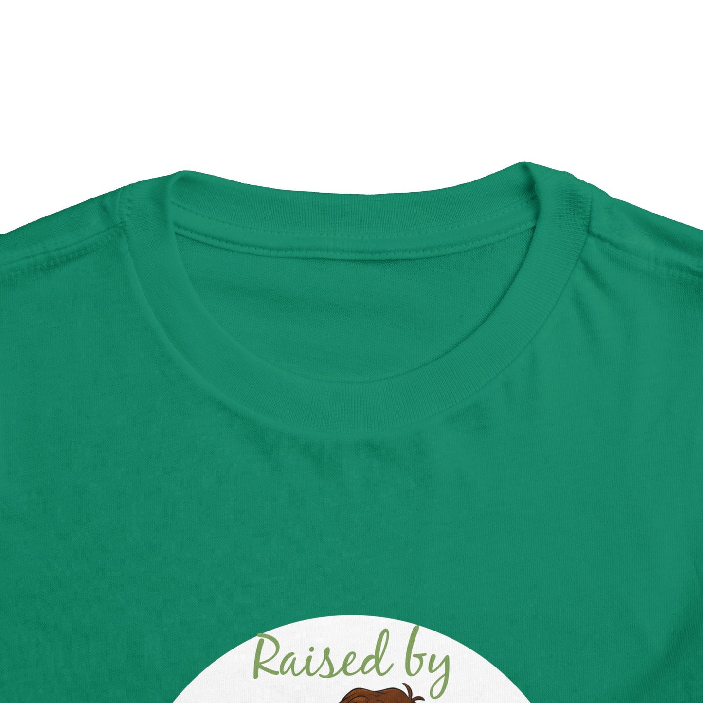 Funny Adorable 'Raised by Meerkats' Toddler Short Sleeve Tee - Cute Animal Tee for Kids Who Love Meerkats - Schmartypants
