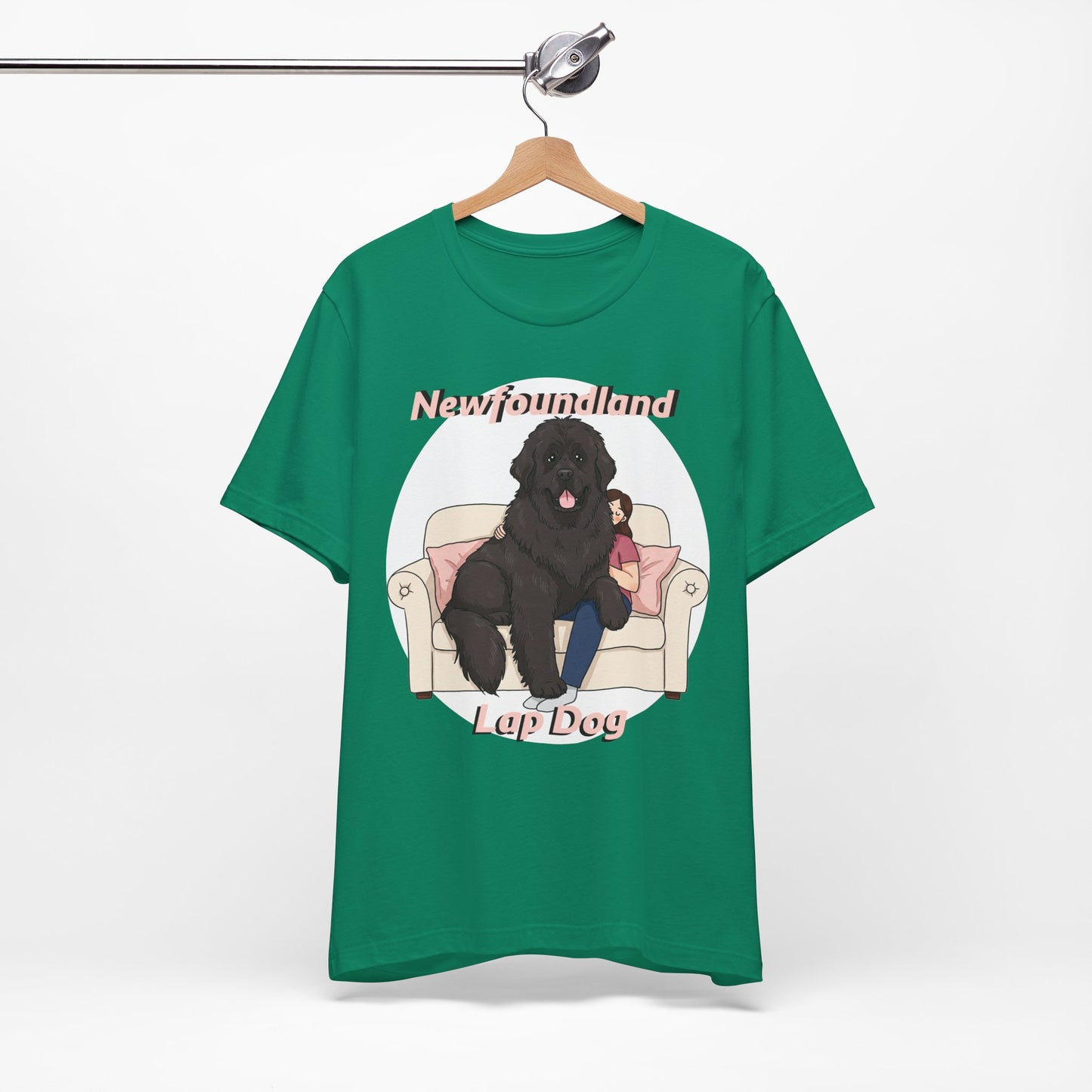 Newfoundland Lap Dog Unisex Tee - Funny Dog Lover Shirt - Schmartypants