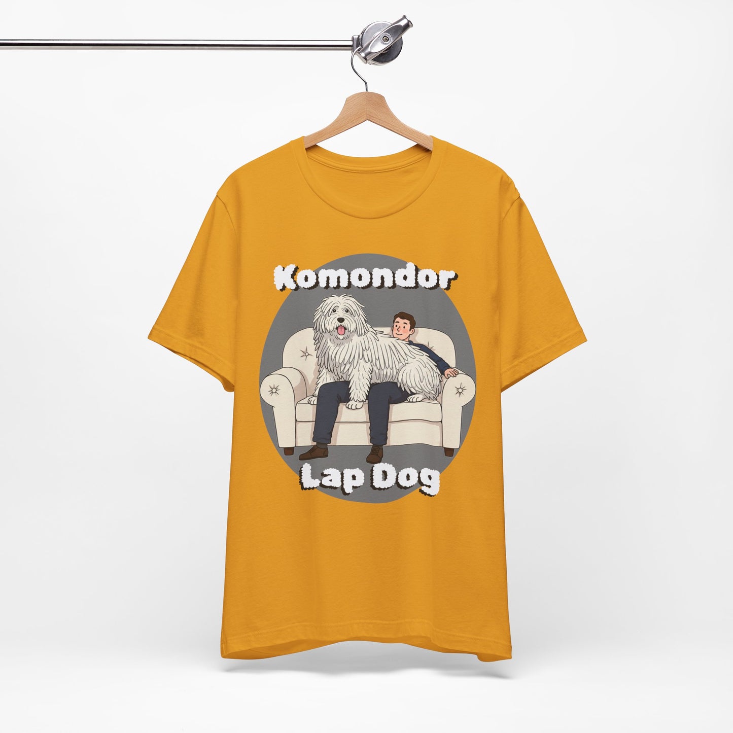 Hilarious Komondor Lap Dog Unisex Tee - Fun Pet Lover Shirt - Schmartypants