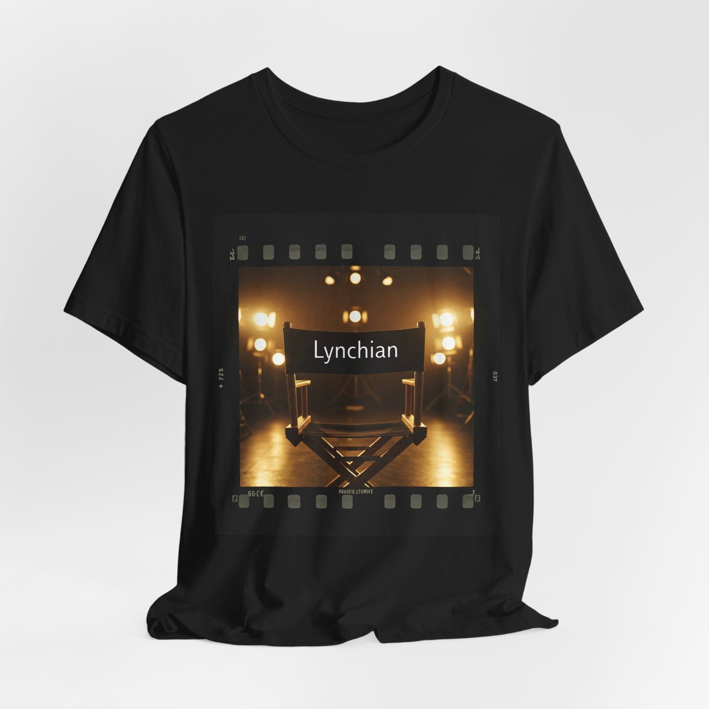 'Lynchian' Short Sleeve Tee - Artistic Film Inspired Design for Classic Movie Lovers, Fim Fans, Fans of David Lynch - Schmartypants