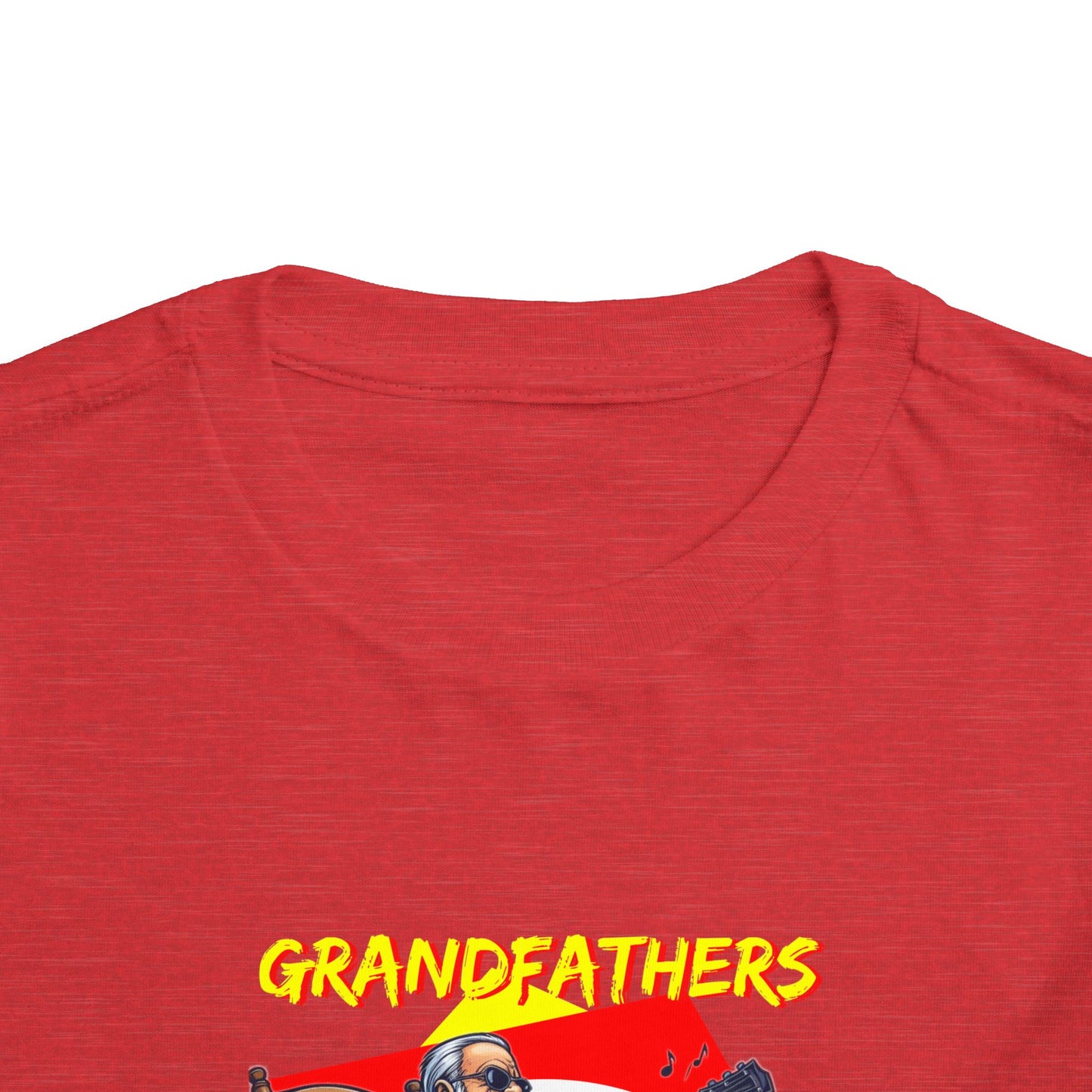'Grandfathers Rock' Toddler T-Shirt | Funny Shirt to Show Love for Grandpa - Schmartypants