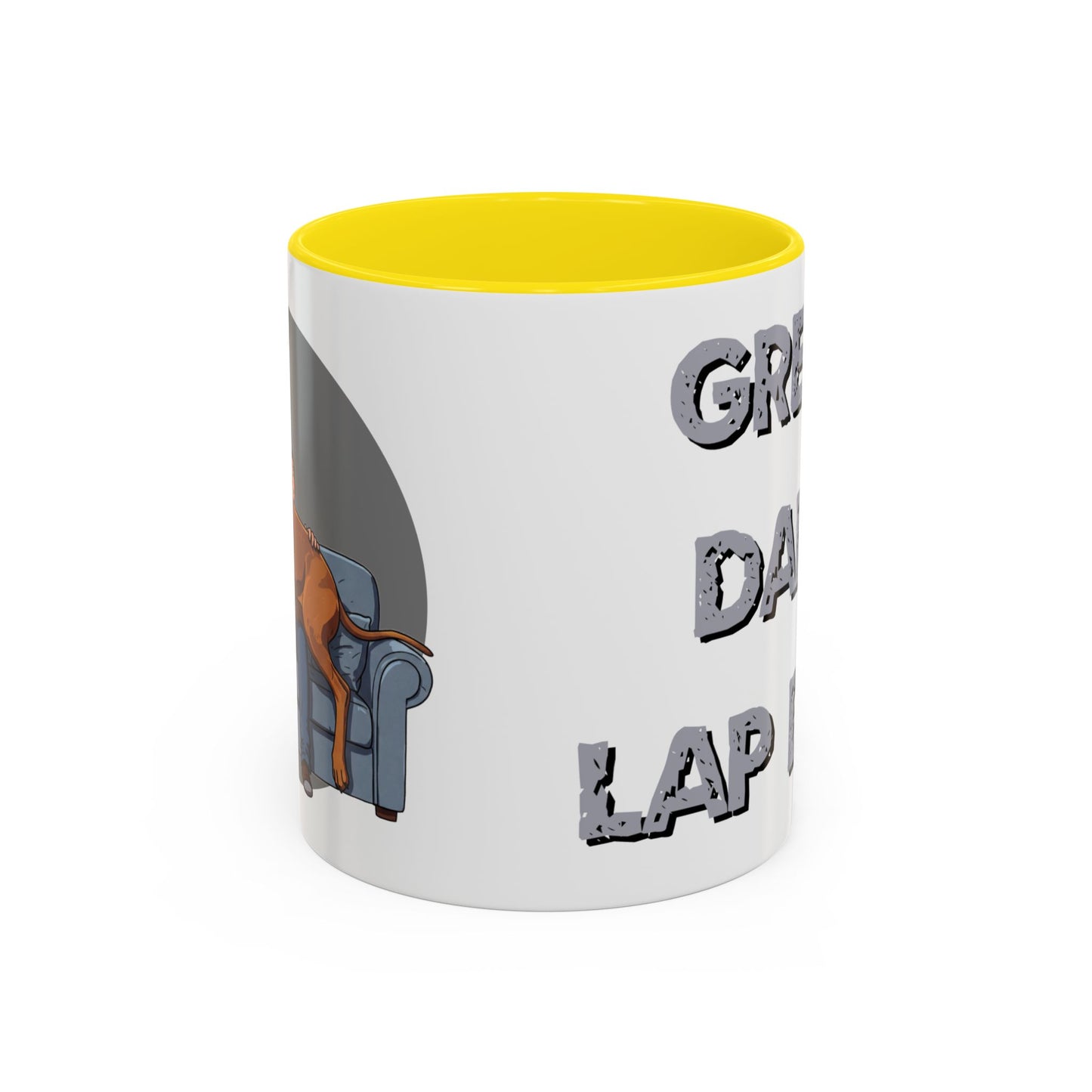 Hilarious Great Dane Lap Dog Coffee Mug - Funny Dog Lover Gift - Schmartypants