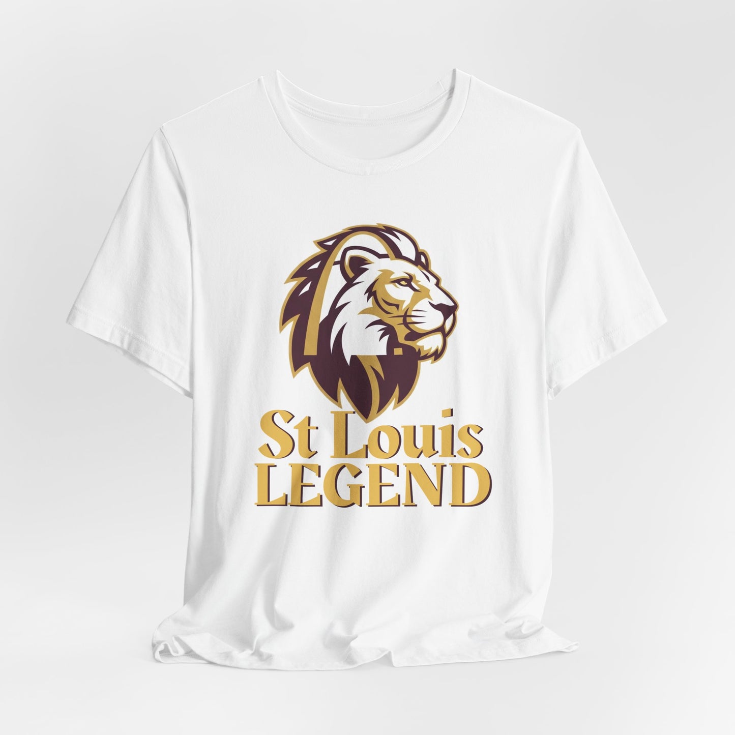 St. Louis Legend Tee - Celebrate Your Pride, Unisex Jersey Short Sleeve T-Shirt, Gift for Sports Fans, Casual Wear, Team Spirit