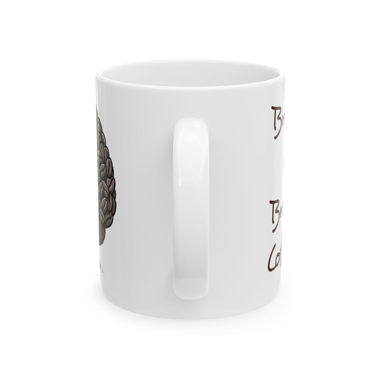 Funny Coffee Lover Ceramic Mug - Perfect for Home or Office - Hilarious Coffee Drinker's Gift - Schmartypants