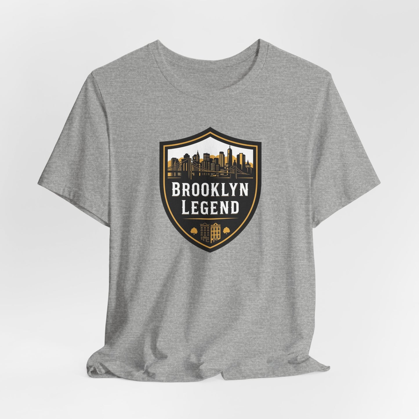 Brooklyn Legend T-Shirt | Unisex Graphic Tee for NYC Lovers, Casual Wear, Gift for Friends, Urban Fashion, Travel Souvenir Apparel