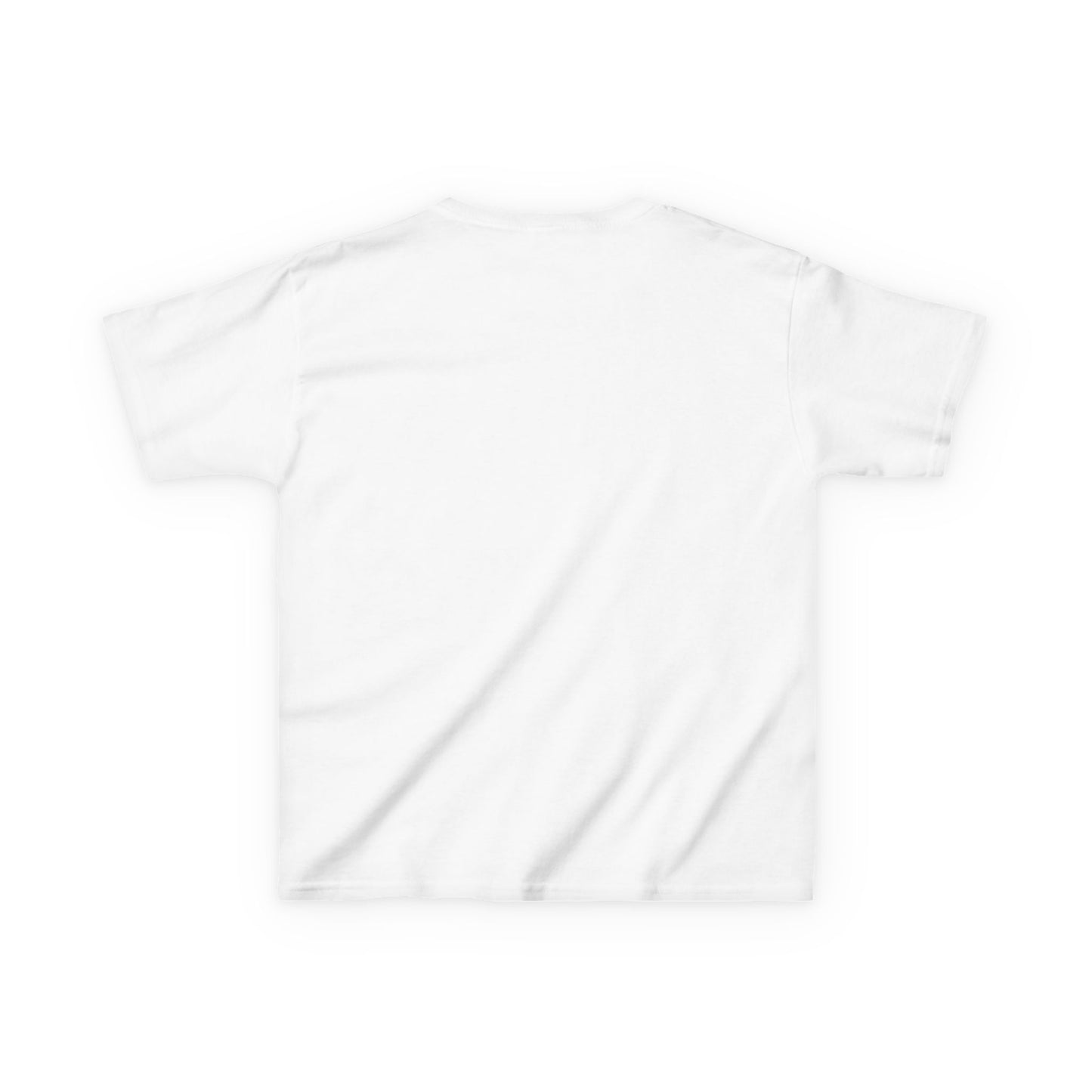 Kids Heavy Cotton™ Tee - Hilarious 'Raised by Meerkats' Design, Cute Animal Tee, Fun Kids T-Shirt, Playful Gift for Animal Lovers, Birthday or Holiday Outfit - Schmartypants