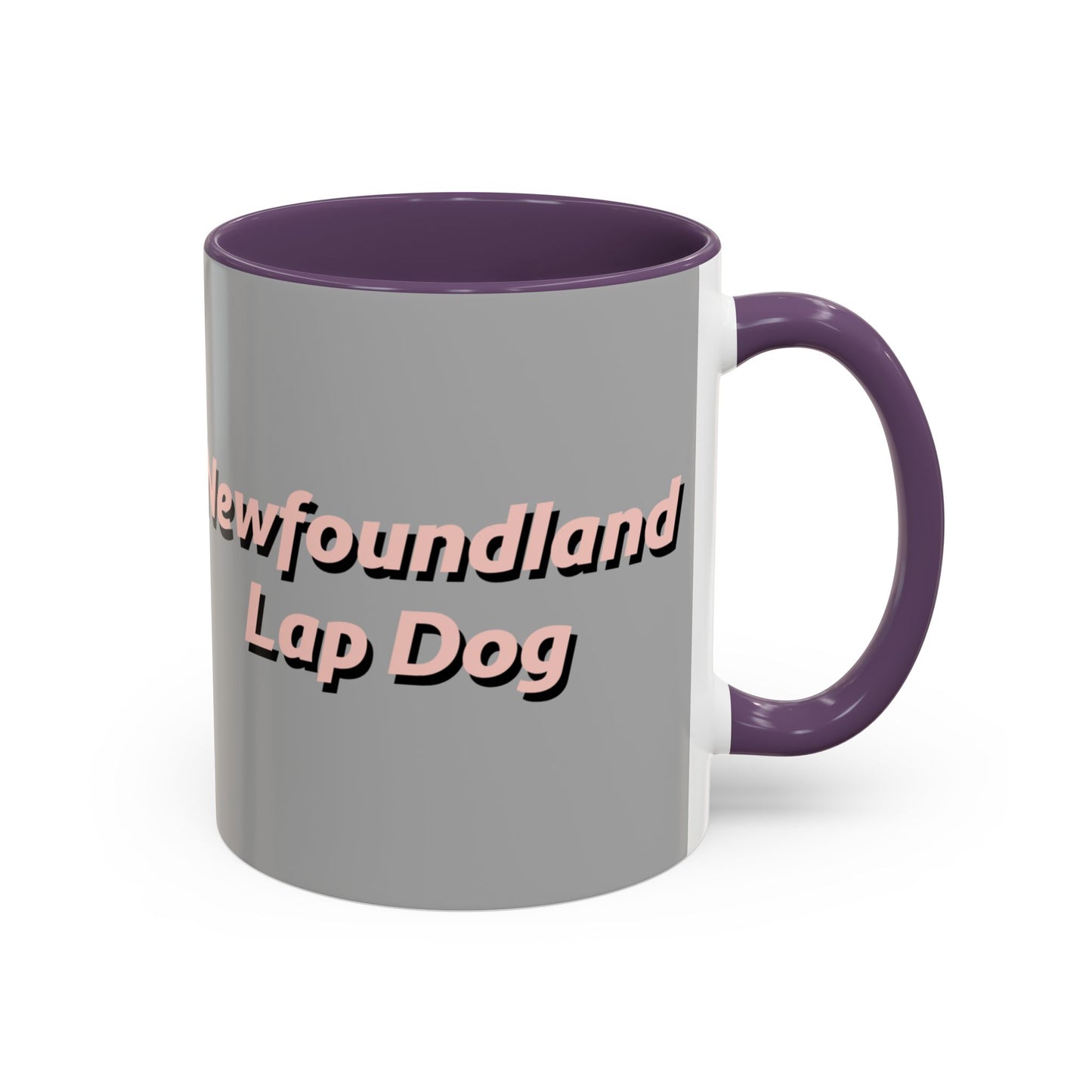 Funny Newfoundland Lap Dog Coffee Mug - Perfect Gift for Dog Lovers, Pet Parents, Cozy Home Decor, Caffeine Fix, Unique Gift Idea - Schmartypants