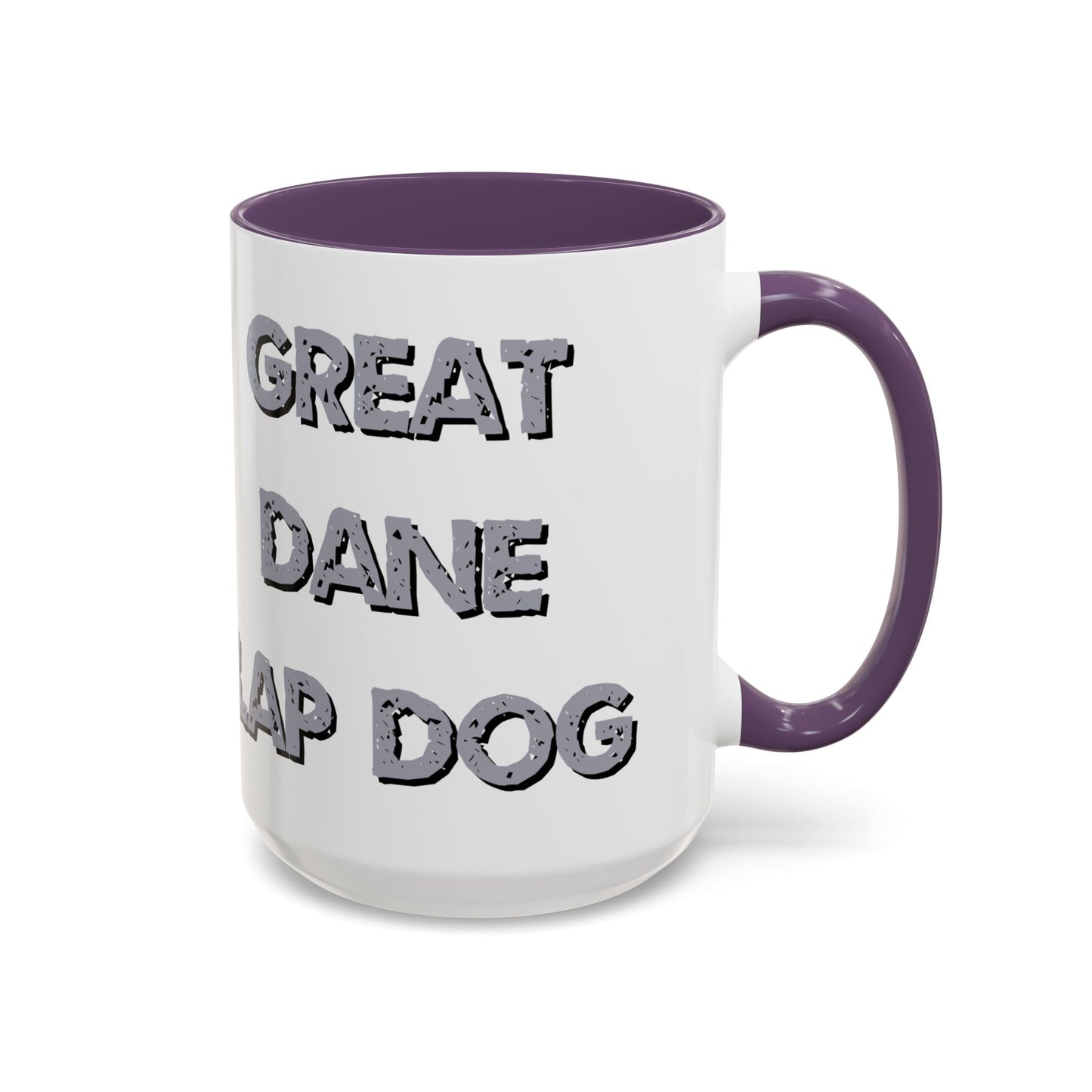 Hilarious Great Dane Lap Dog Coffee Mug - Funny Dog Lover Gift - Schmartypants