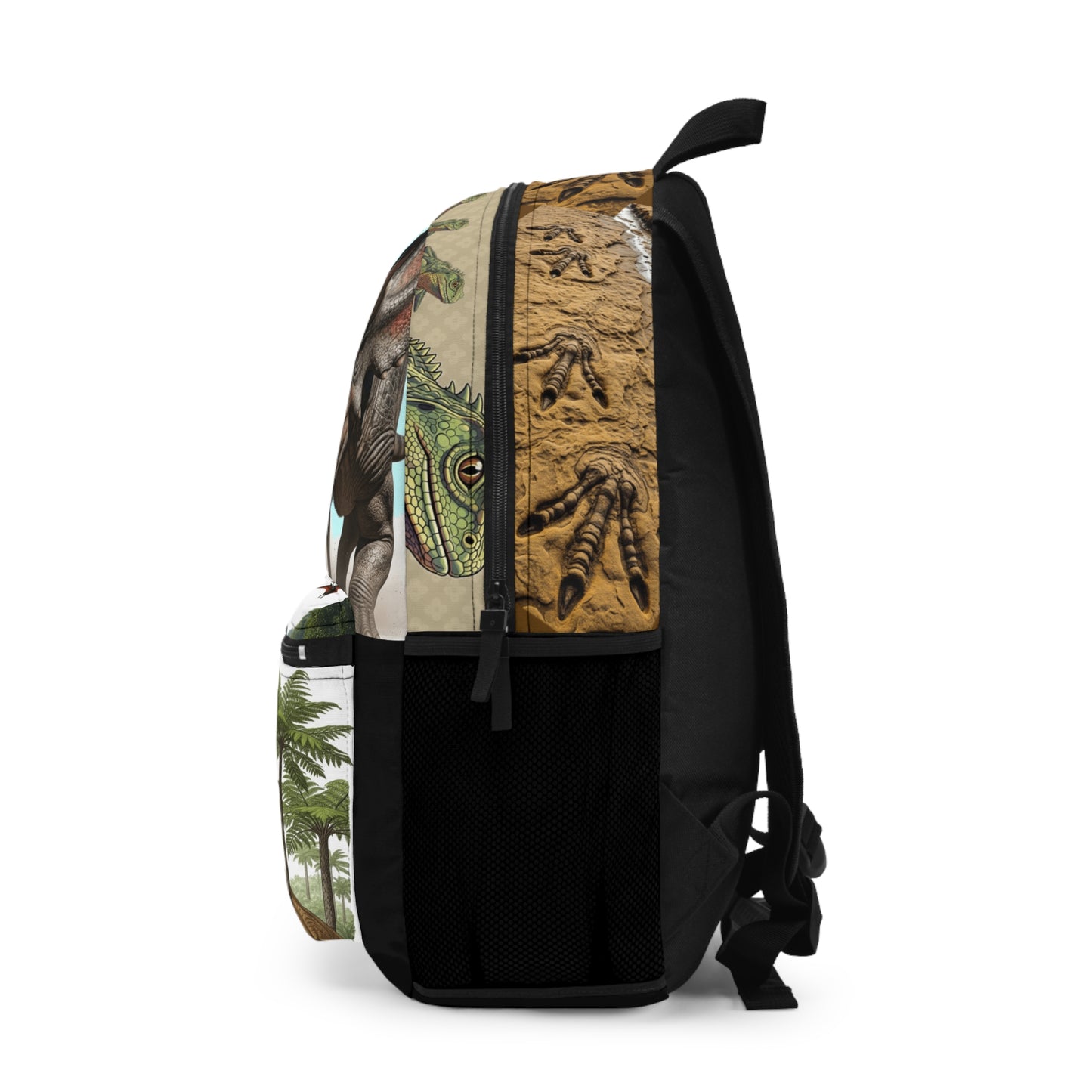Dino Adventure Backpack: Fun Dinosaur Prints for Kids, Triceratops School Bag, Playtime Backpack, Travel Gear, Gift for Dino Lovers