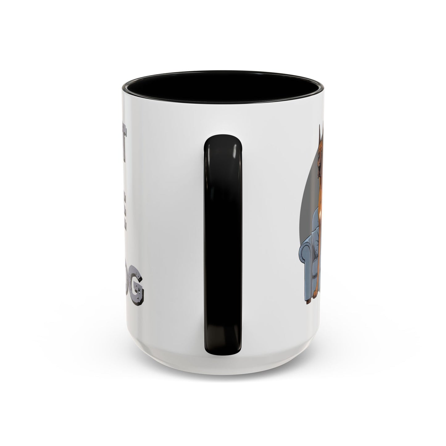 Hilarious Great Dane Lap Dog Coffee Mug - Funny Dog Lover Gift - Schmartypants