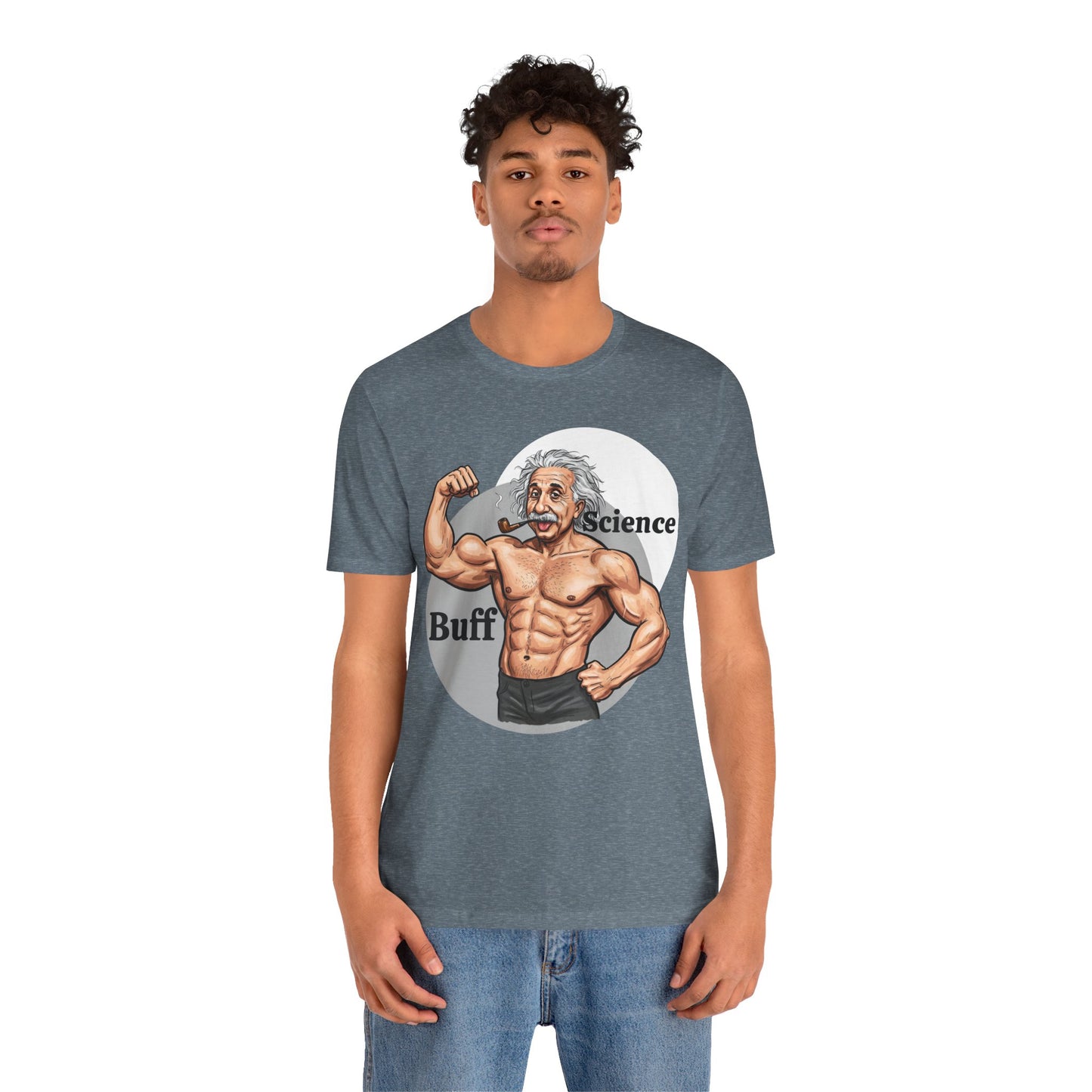 Science Buff Unisex Short Sleeve Tee - Funny Science Themed T-Shirt - Einstein Gift - Physics Lovers - Schmartypants