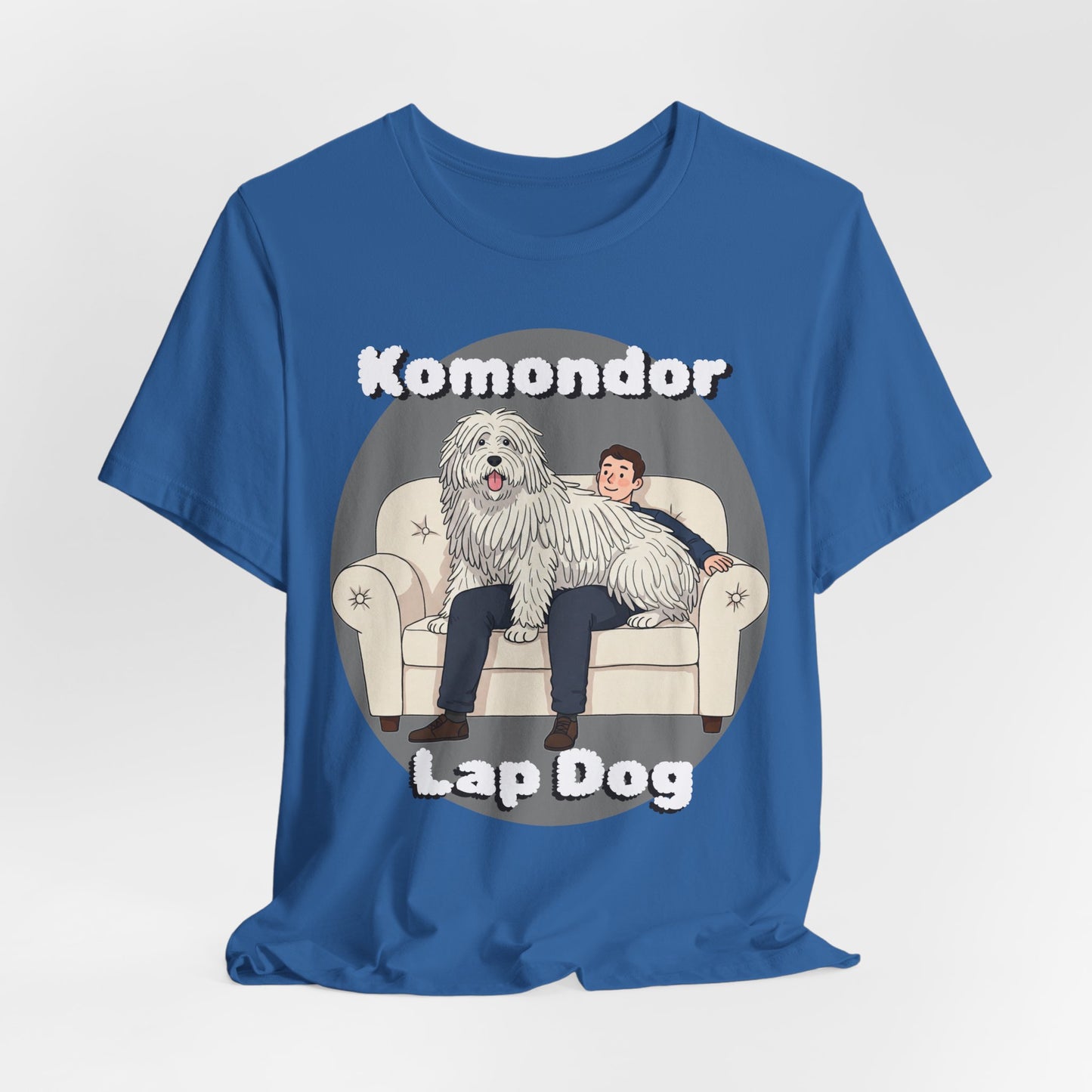 Hilarious Komondor Lap Dog Unisex Tee - Fun Pet Lover Shirt - Schmartypants