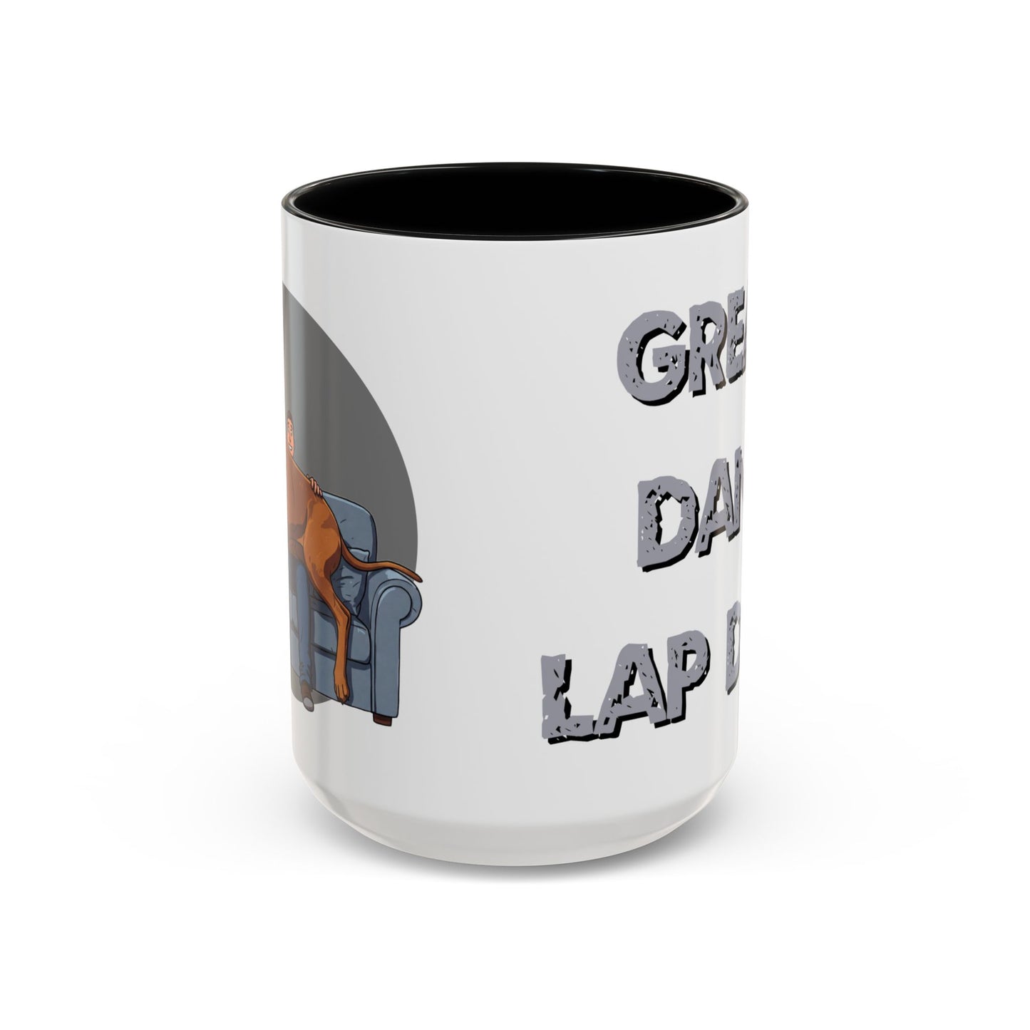 Hilarious Great Dane Lap Dog Coffee Mug - Funny Dog Lover Gift - Schmartypants