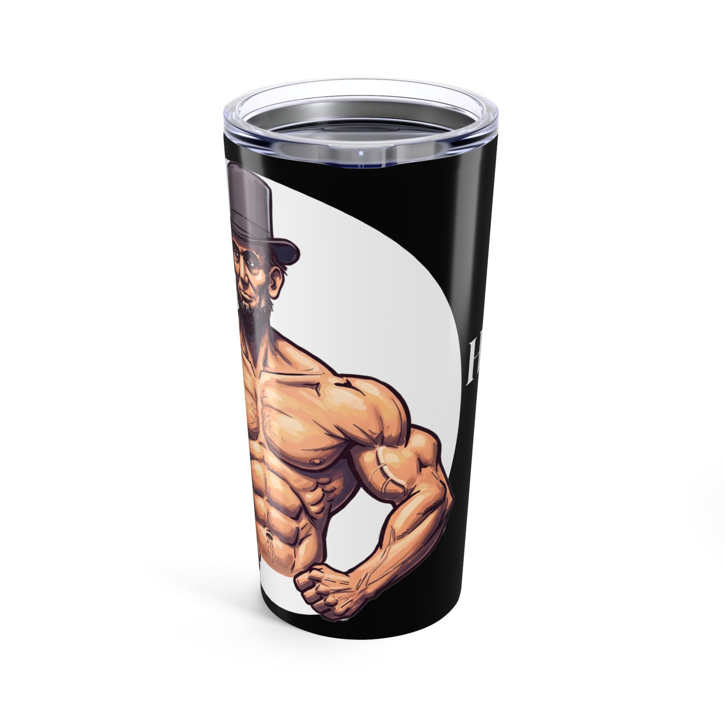 Funny History Buff Tumbler 20oz - Gift for Abraham Lincoln Fans, History Students and Teachers - Schmartypants