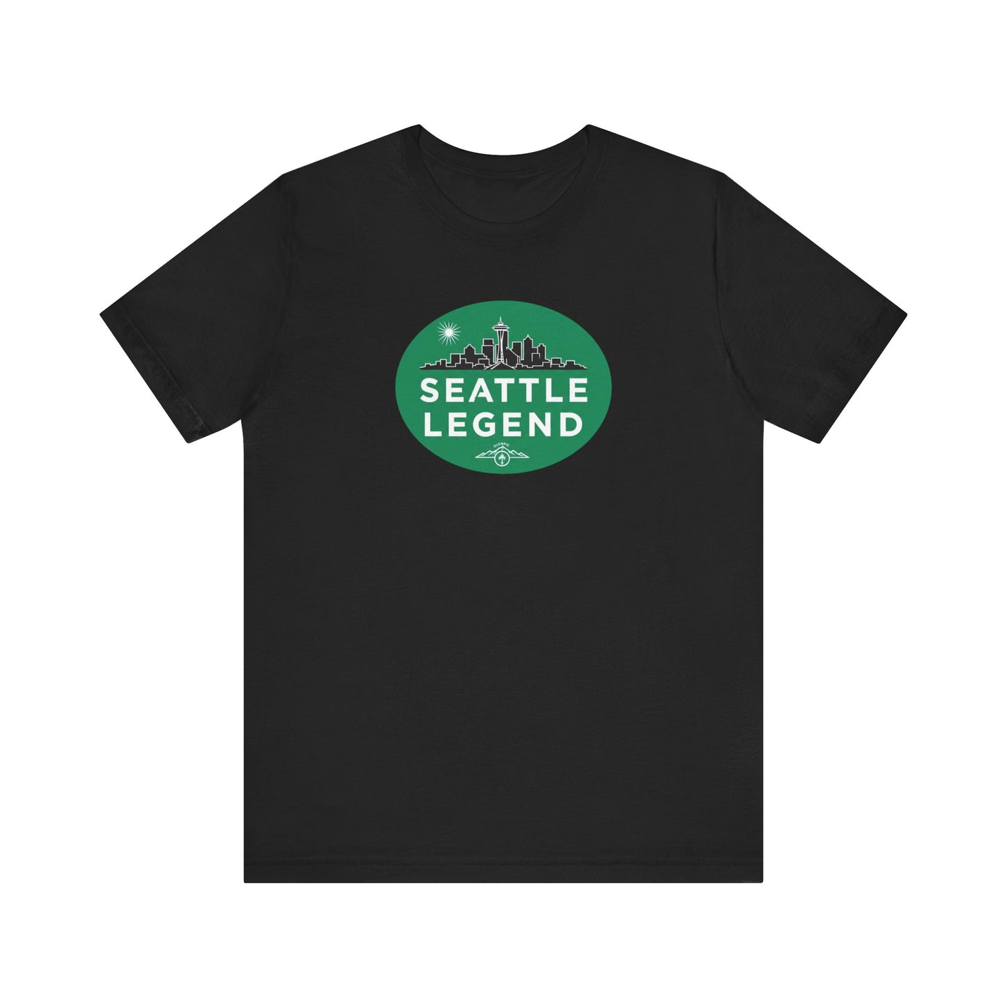 Seattle Legend Unisex Tee, Casual Seattle Gift, City Pride Shirt, Travel Souvenir Apparel, Urban Style Wear, Classic Fit T-Shirt, Seattle Souvenir