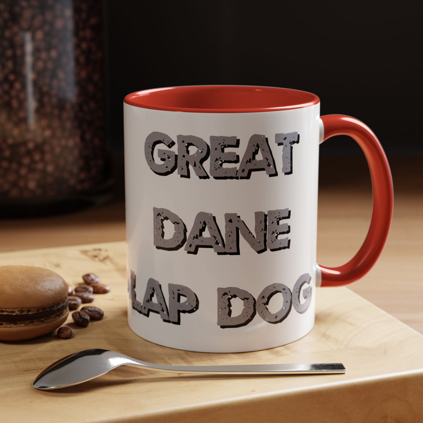Hilarious Great Dane Lap Dog Coffee Mug - Funny Dog Lover Gift - Schmartypants