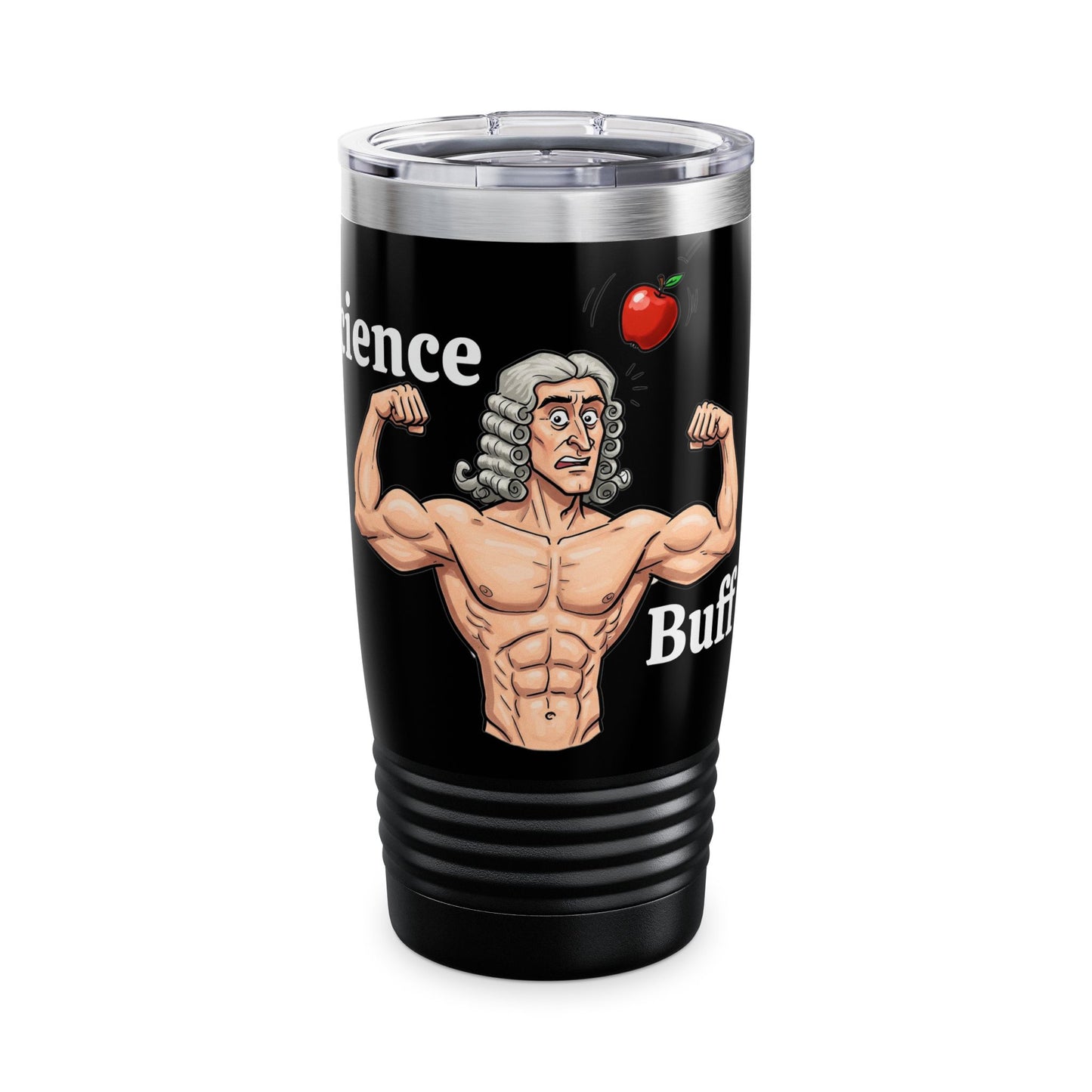 Humorous 'Science Buff' Ringneck Tumbler, 20oz - Perfect for Teachers, Students, Science Lovers, Gift for Graduations, Funny Drinkware - Schmartypants