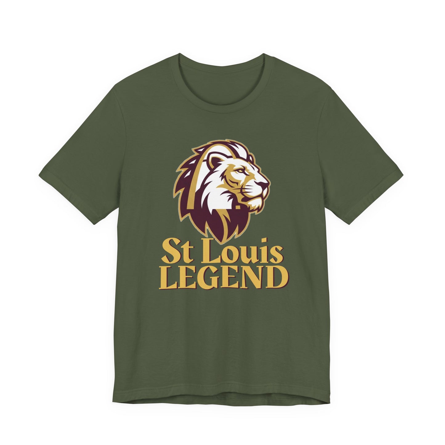 St. Louis Legend Tee - Celebrate Your Pride, Unisex Jersey Short Sleeve T-Shirt, Gift for Sports Fans, Casual Wear, Team Spirit