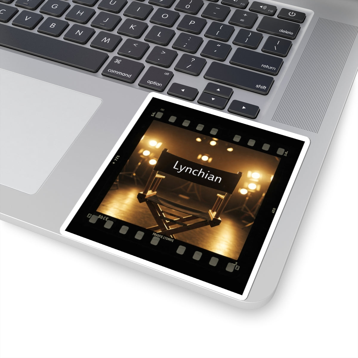 'Lynchian' Film-Inspired Kiss-Cut Stickers - Perfect for Movie Lovers & Filmmakers - Schmartypants