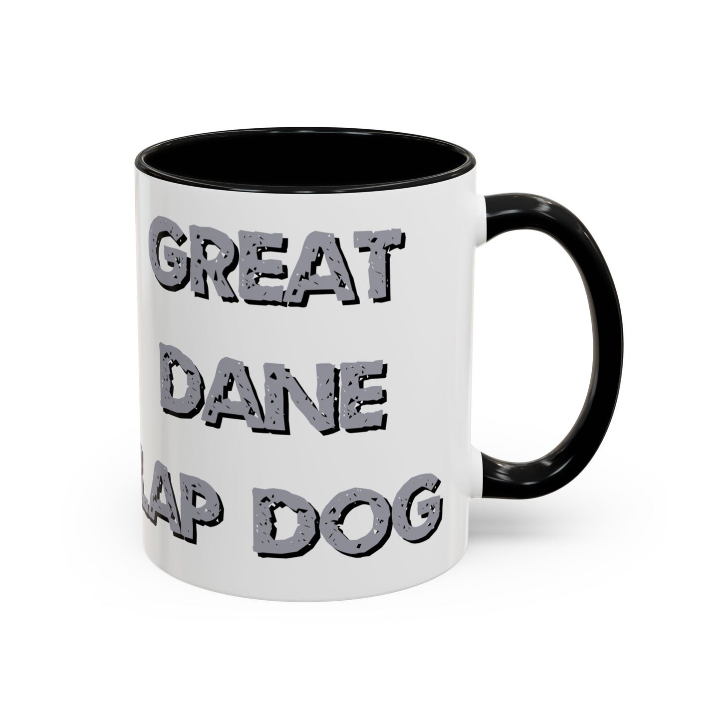 Hilarious Great Dane Lap Dog Coffee Mug - Funny Dog Lover Gift - Schmartypants