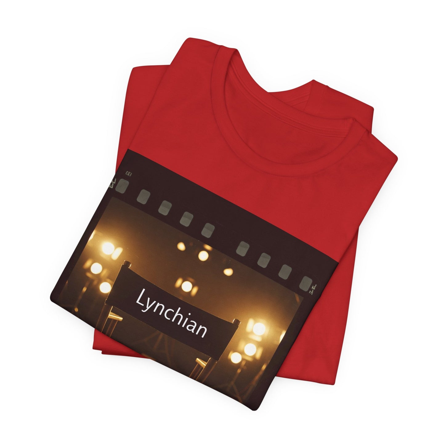 'Lynchian' Short Sleeve Tee - Artistic Film Inspired Design for Classic Movie Lovers, Fim Fans, Fans of David Lynch - Schmartypants