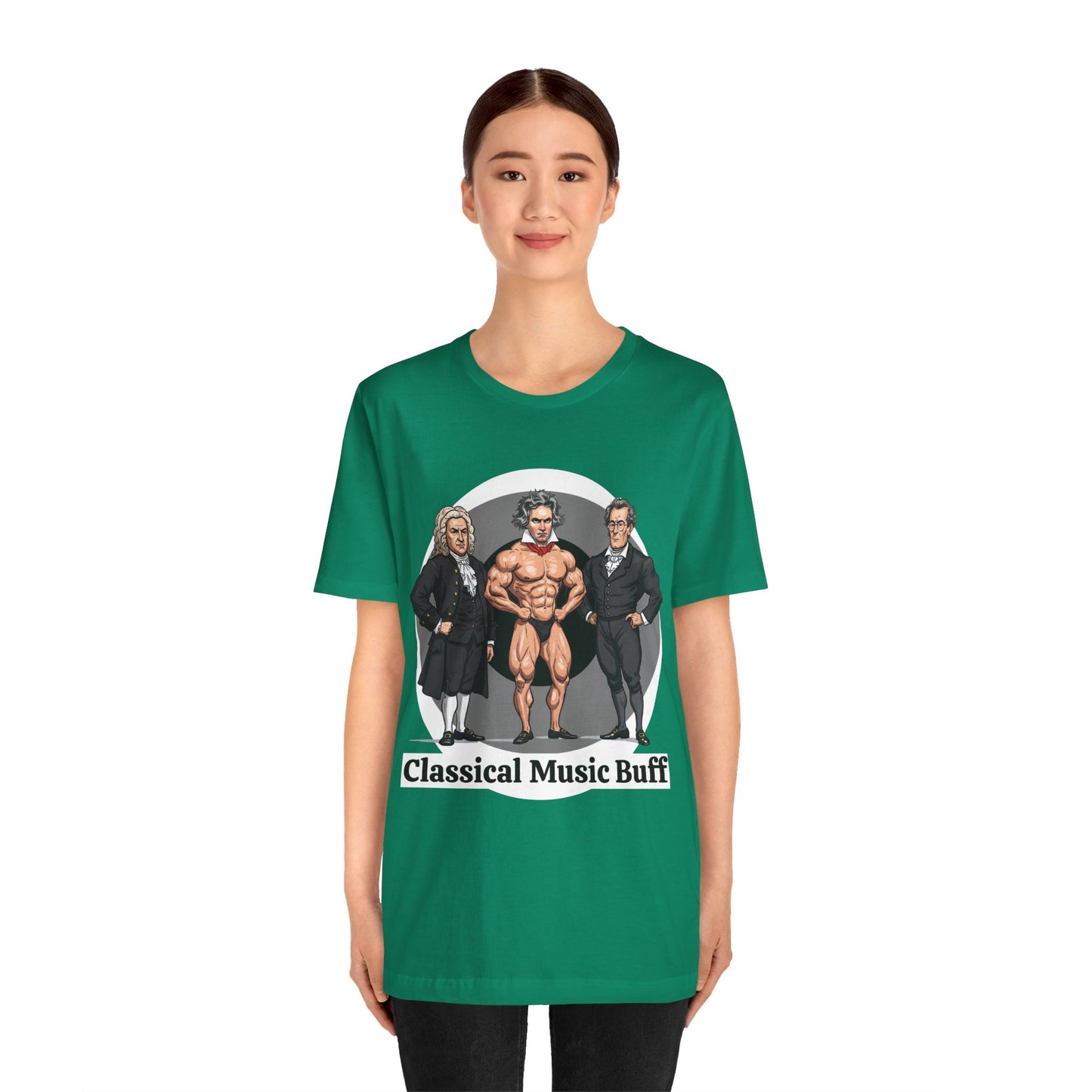 'Classical Music Buff' Unisex Tee - Perfect for Music Lovers & Gift Ideas - Hilarious Tee for Classical Music Listeners, Musicians