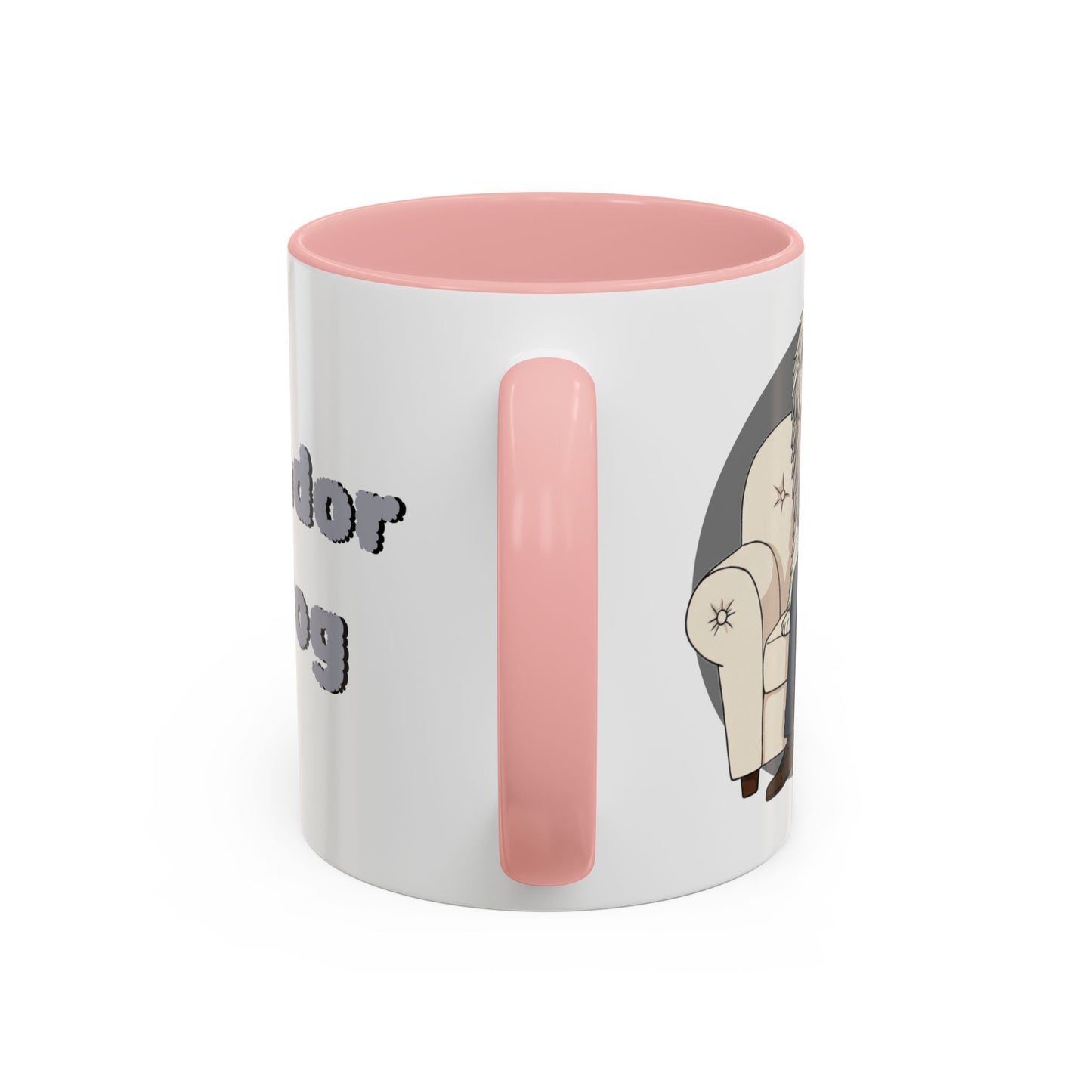 Komondor Lap Dog Coffee Mug - Funny Animal Lover Gift - Schmartypants