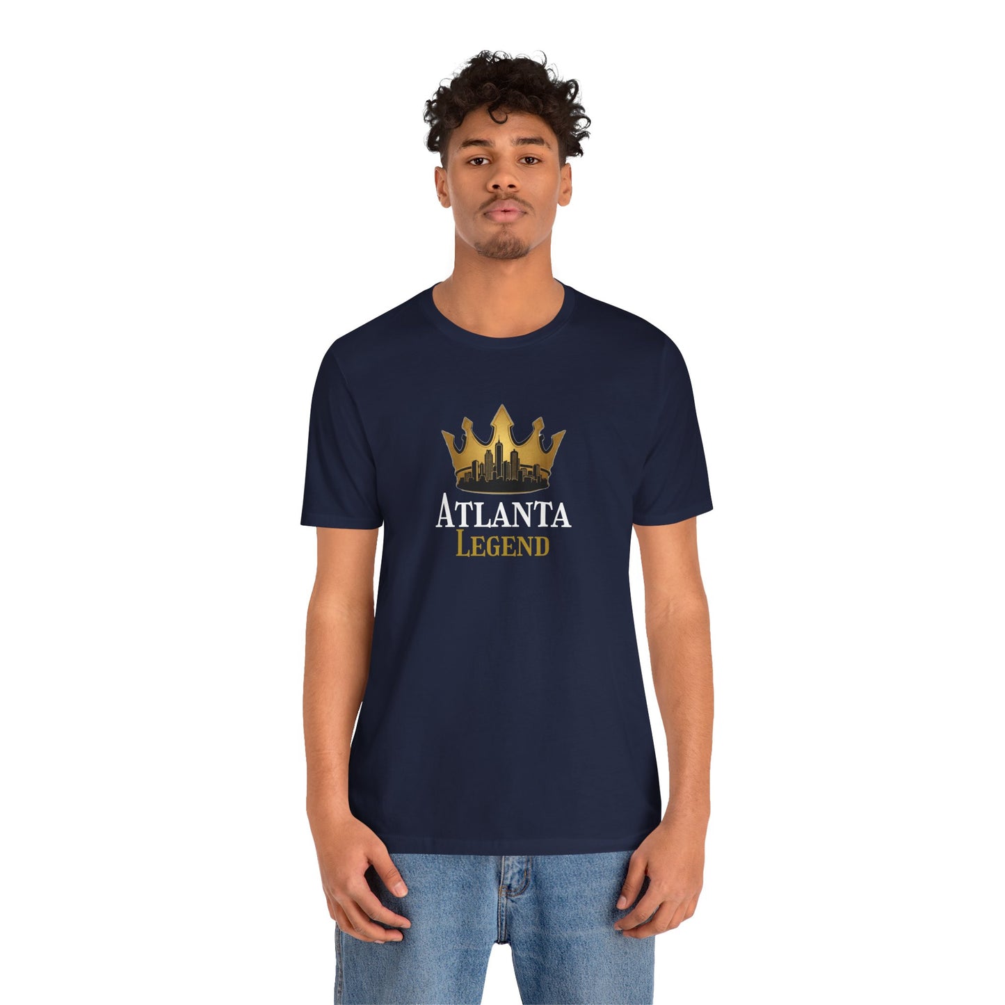 Atlanta Legend Unisex Short Sleeve T-Shirt, Atlanta Nightlife Tee