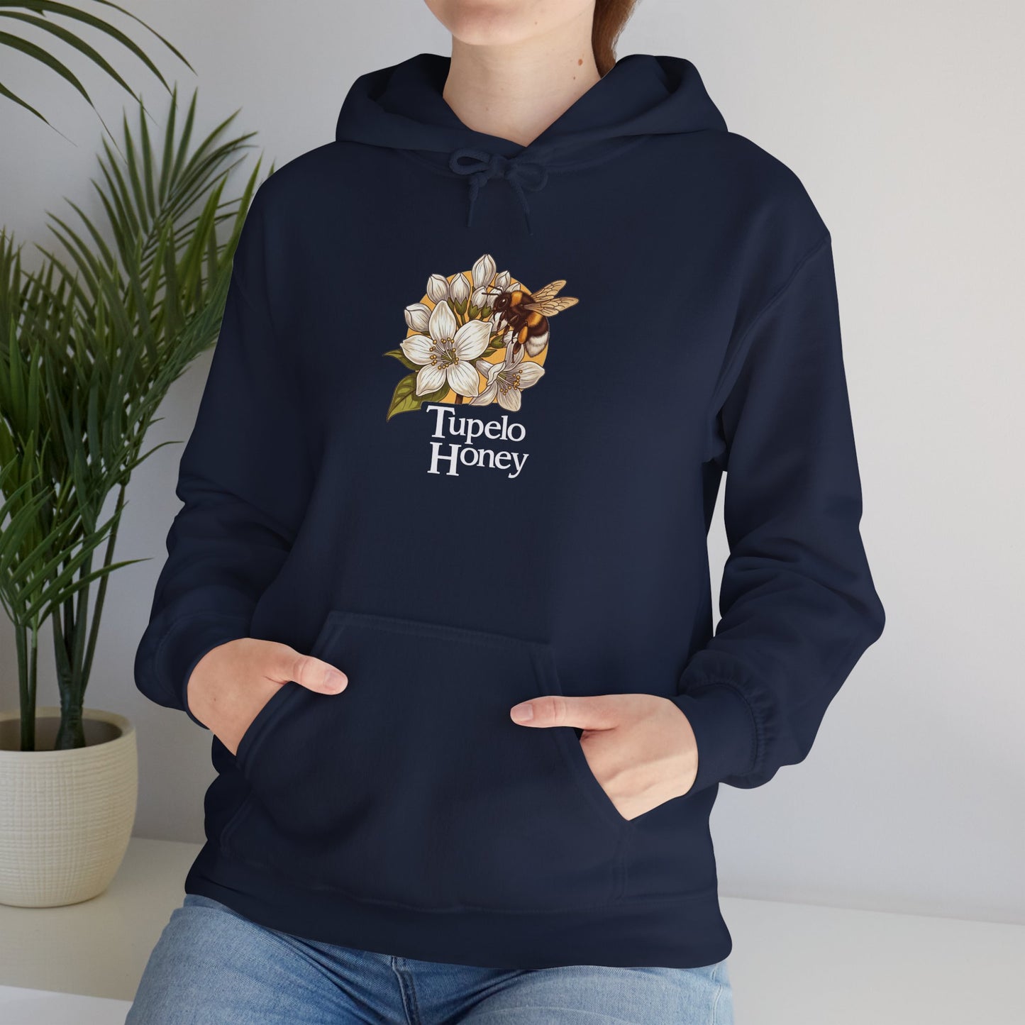 Tupelo Honey Hoodie, Van Morrison Inspired Sweatshirt, Angel River Concert Wear, Classic Rock Fan Gift, Unisex Heavy Blend Hooded Sweater