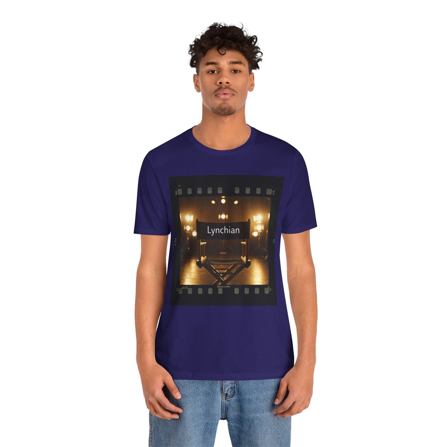 'Lynchian' Short Sleeve Tee - Artistic Film Inspired Design for Classic Movie Lovers, Fim Fans, Fans of David Lynch - Schmartypants