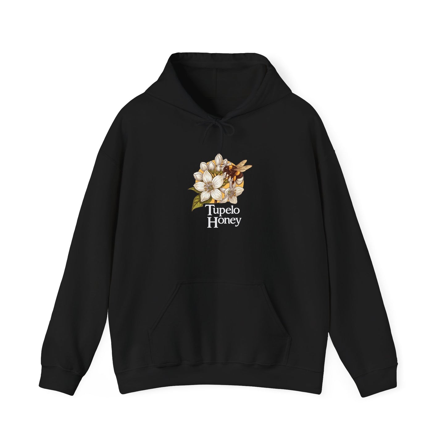 Tupelo Honey Hoodie, Van Morrison Inspired Sweatshirt, Angel River Concert Wear, Classic Rock Fan Gift, Unisex Heavy Blend Hooded Sweater