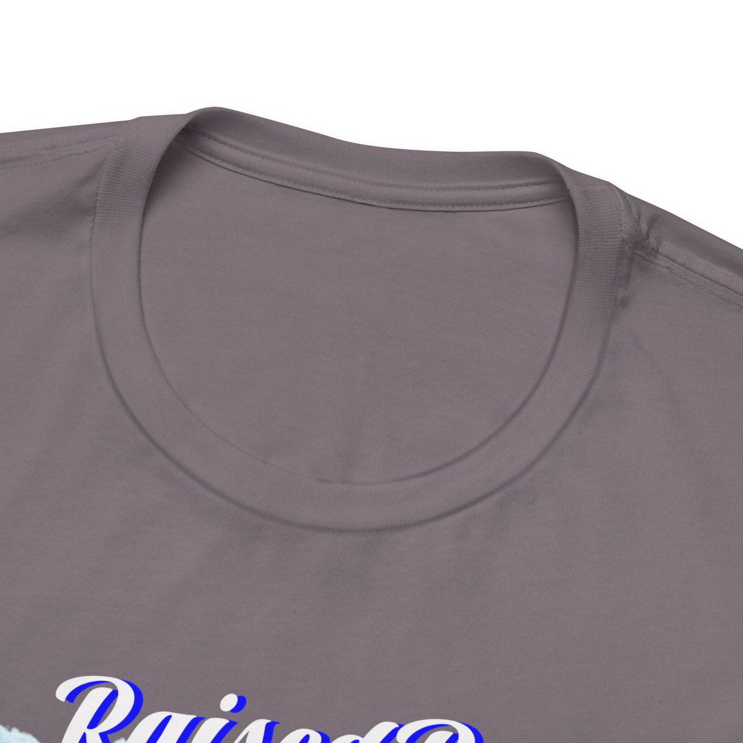 'Raised By Koi; Unisex Jersey Tee - Funny Graphic Tee for Aquatic Lovers, Cute Gift for Birthdays, Casual Wear, Summer Fashion, Relaxed Style - Schmartypants