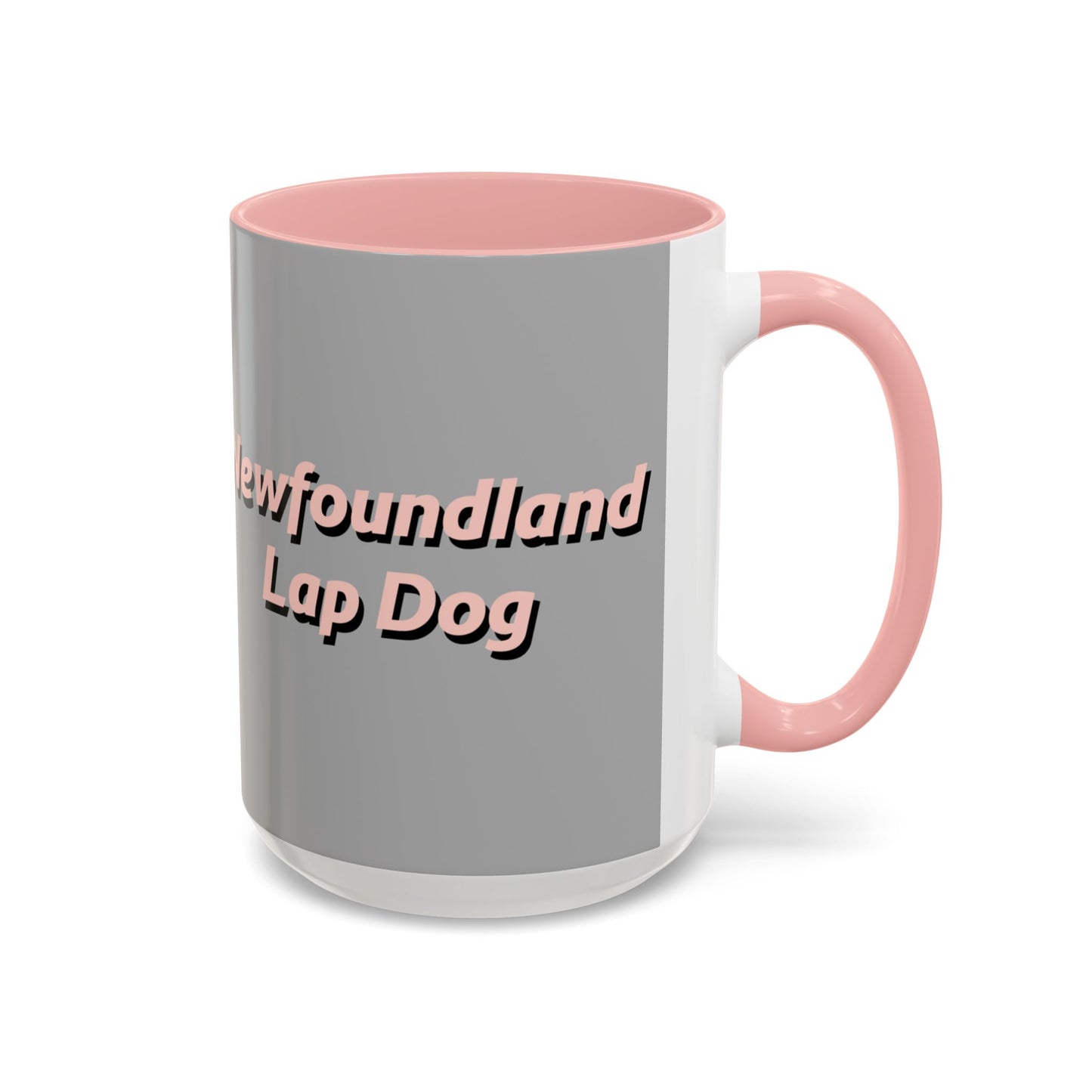 Funny Newfoundland Lap Dog Coffee Mug - Perfect Gift for Dog Lovers, Pet Parents, Cozy Home Decor, Caffeine Fix, Unique Gift Idea - Schmartypants