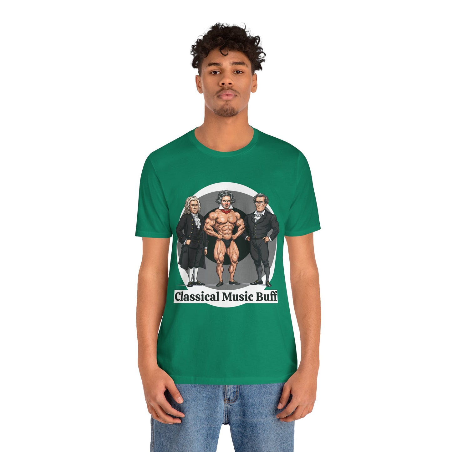 'Classical Music Buff' Unisex Tee - Perfect for Music Lovers & Gift Ideas - Hilarious Tee for Classical Music Listeners, Musicians
