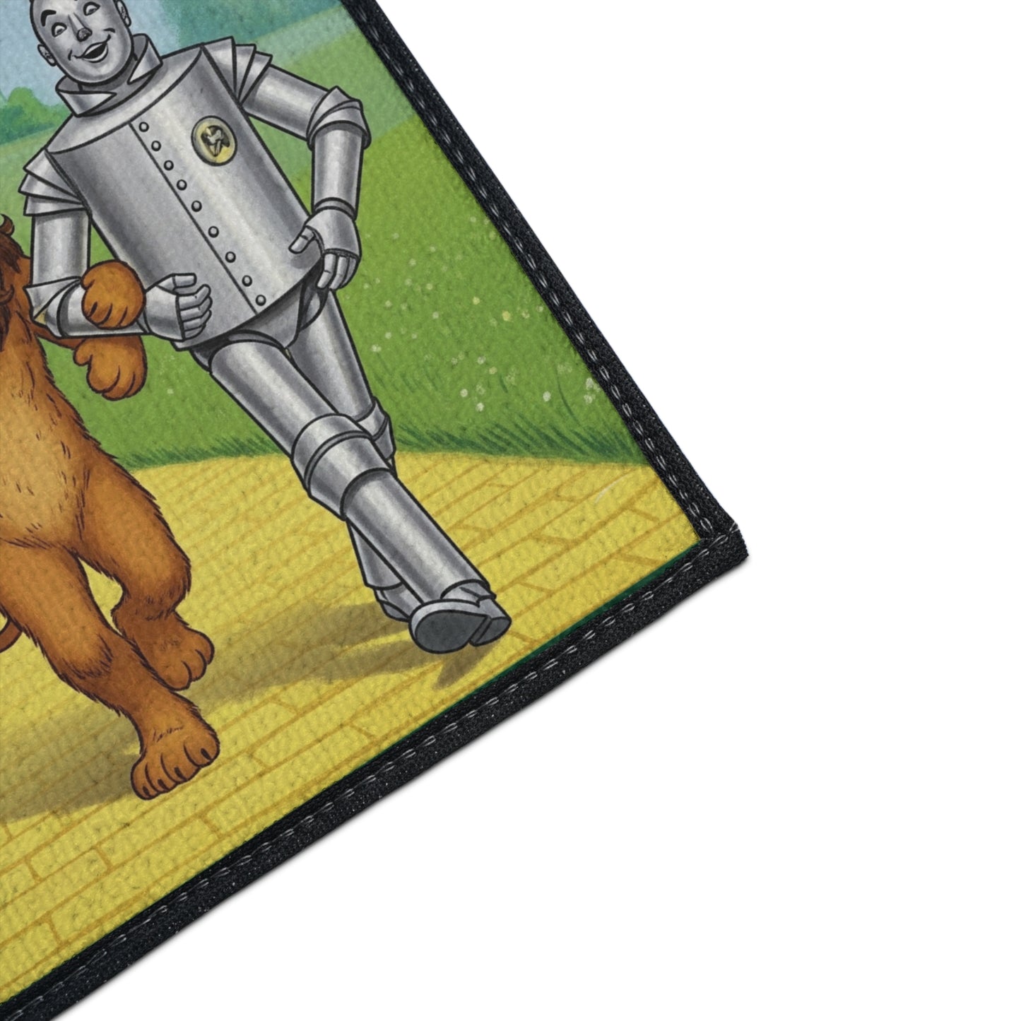 Wizard of Oz Heavy Duty Floor Mat, Durable Entry Rug, Home Decor, Kids Room, Fun Gift, Non-Slip Mat
