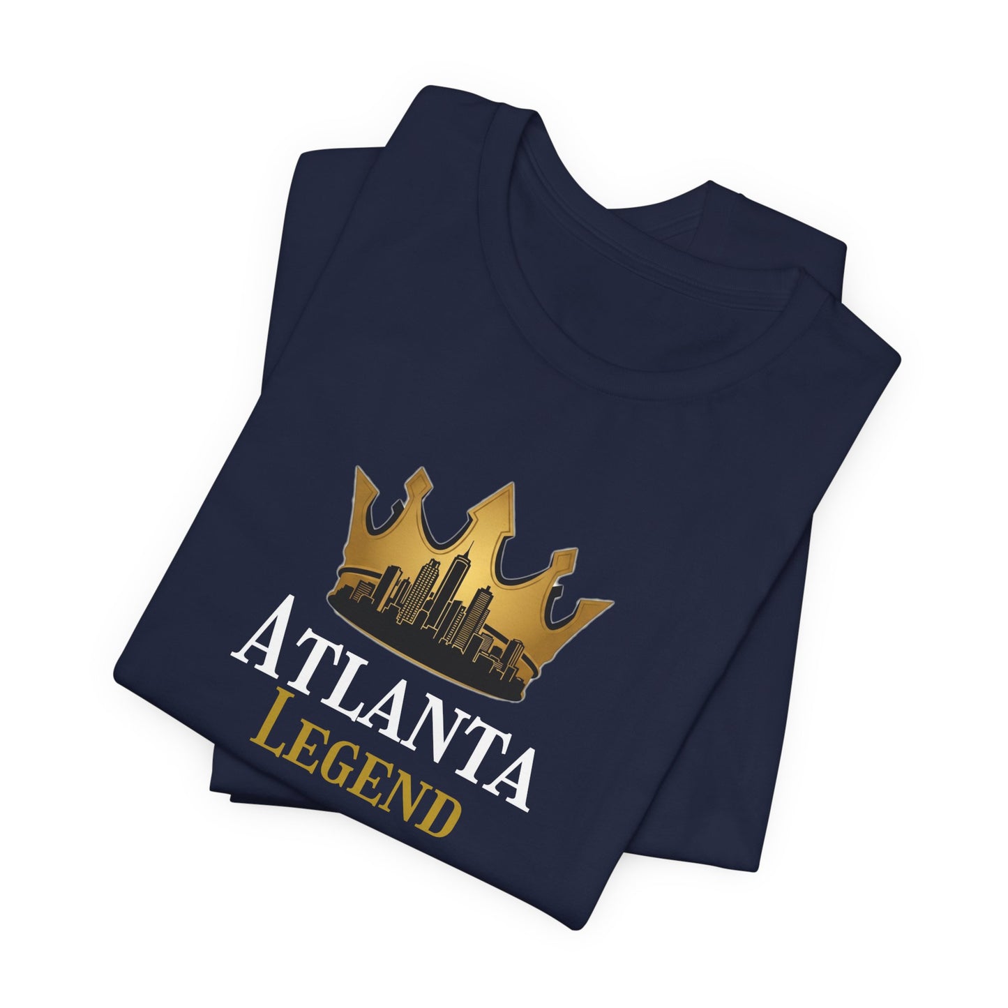 Atlanta Legend Unisex Short Sleeve T-Shirt, Atlanta Nightlife Tee